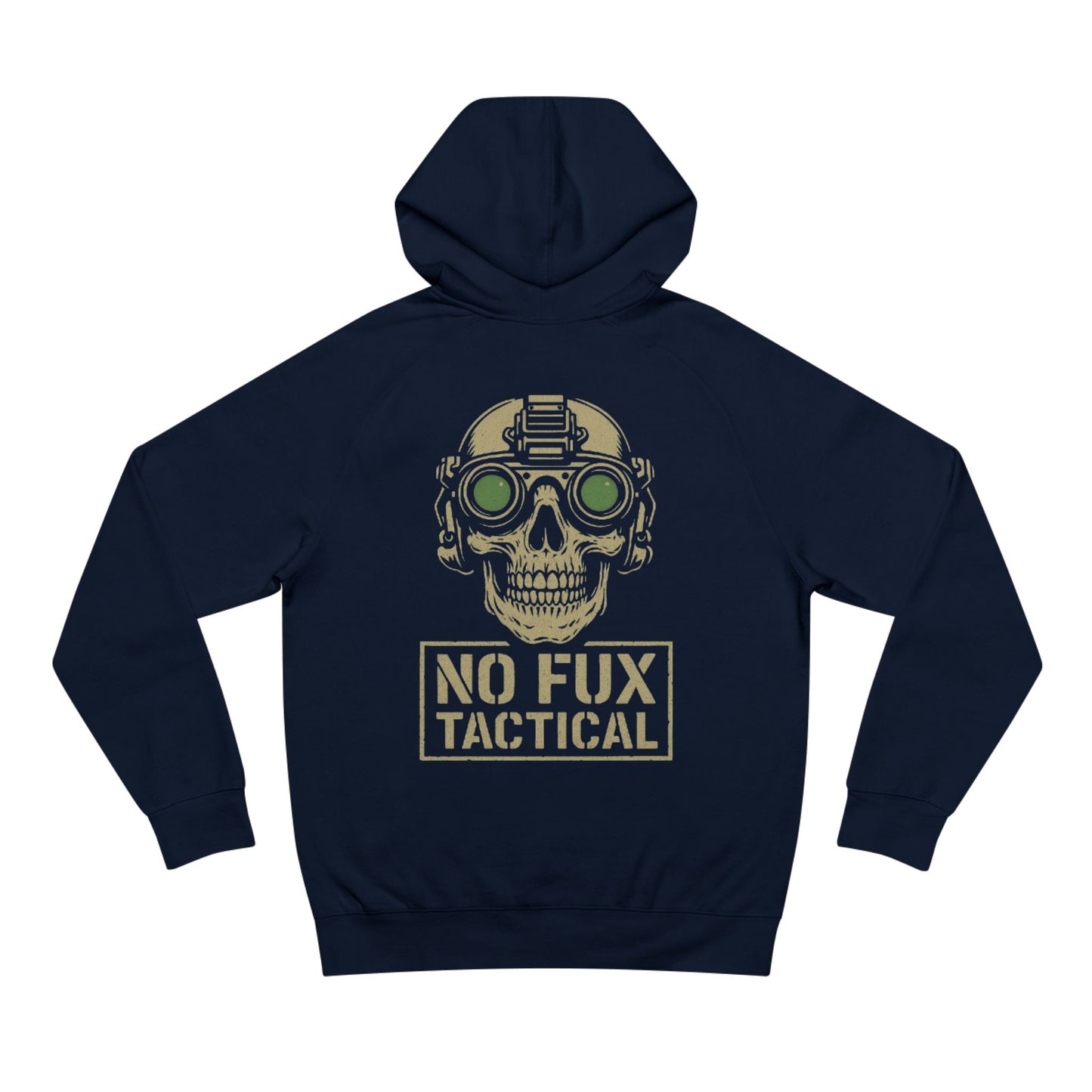 "NVG Skull" - "Hoodie"