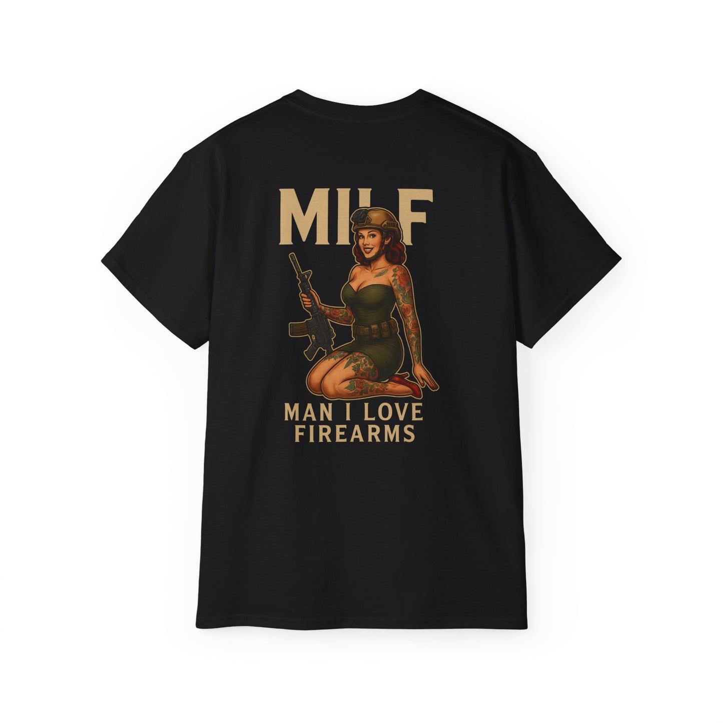 "Tactical Tee" - "M.I.L.F"