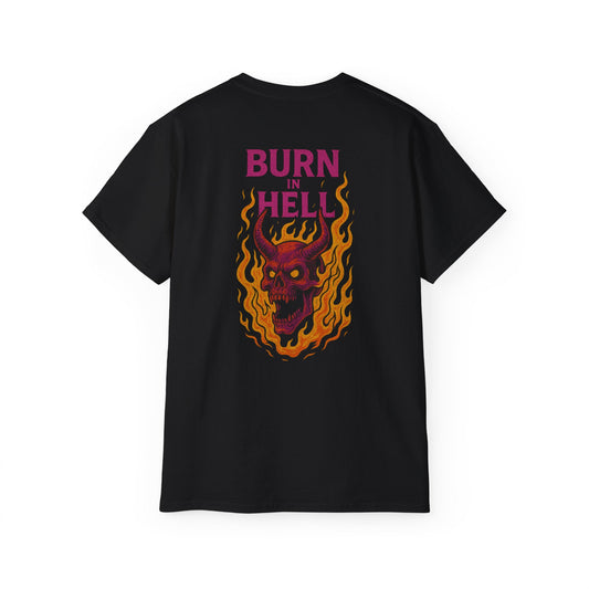 "Tactical Tee" - "Burn in Hell"