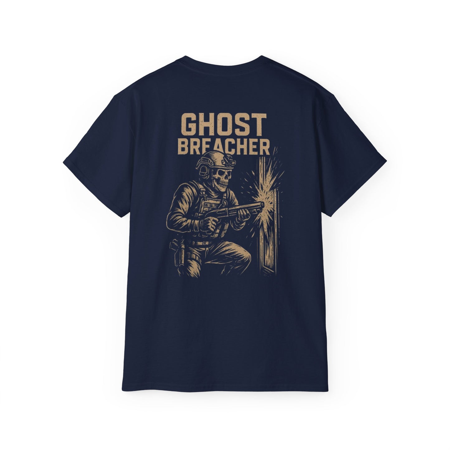 "Tactical Tee" - "Ghost Breacher"