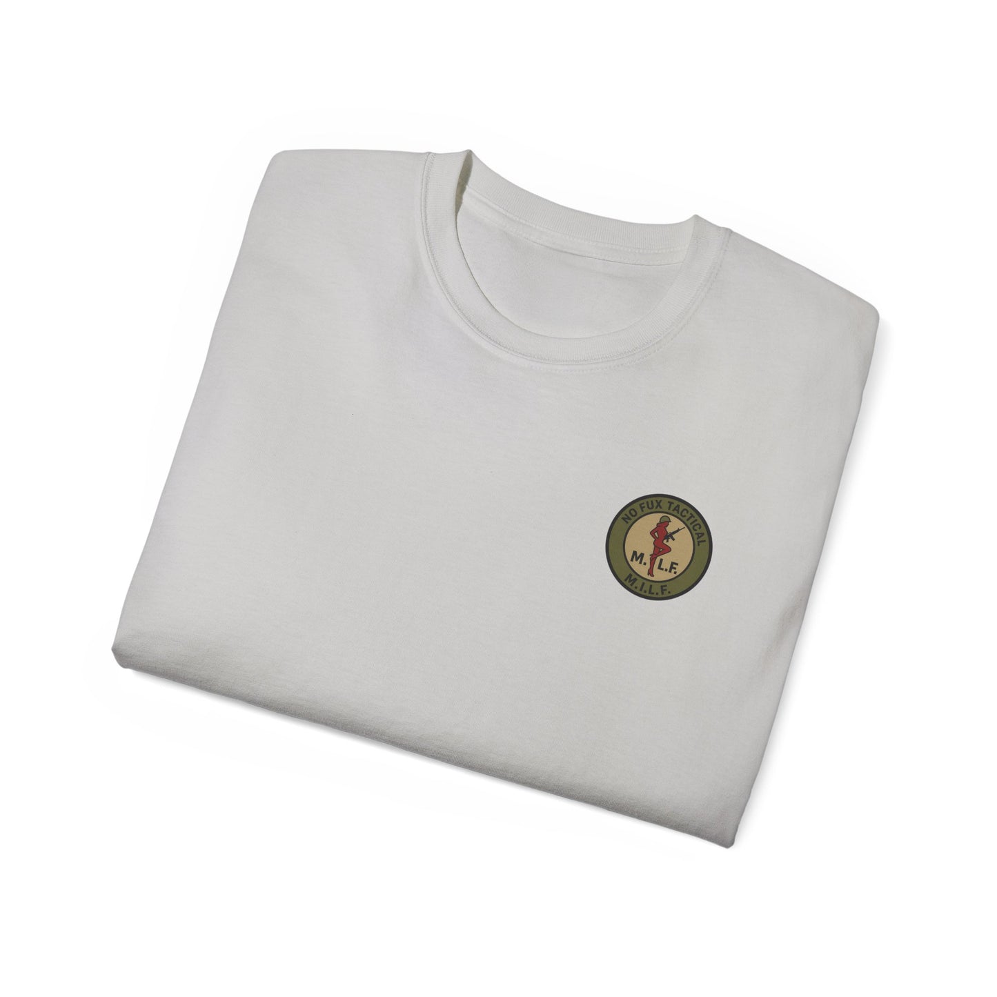 "Tactical Tee" - "M.I.L.F"