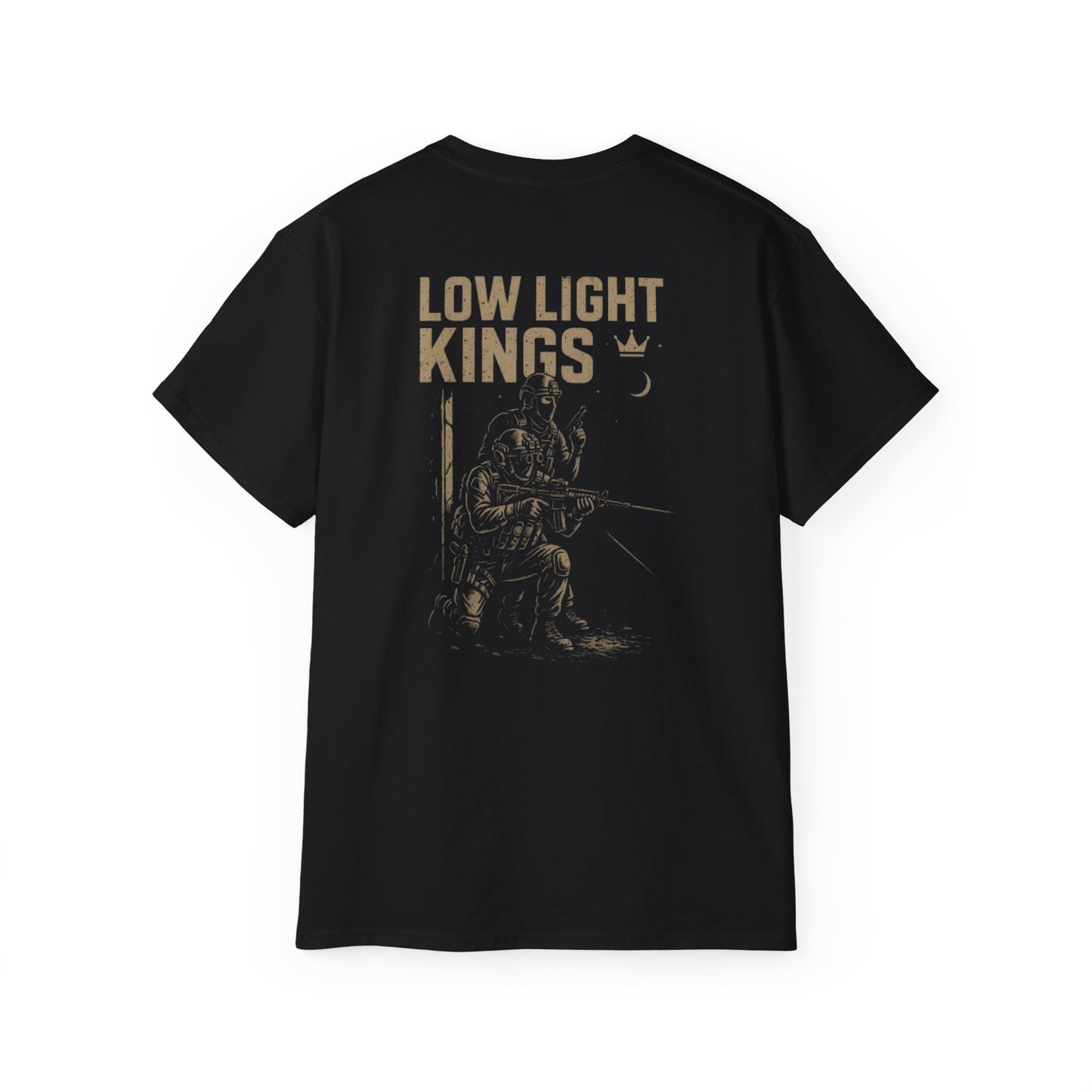 "Tactical Tee" - "Low Light Kings"
