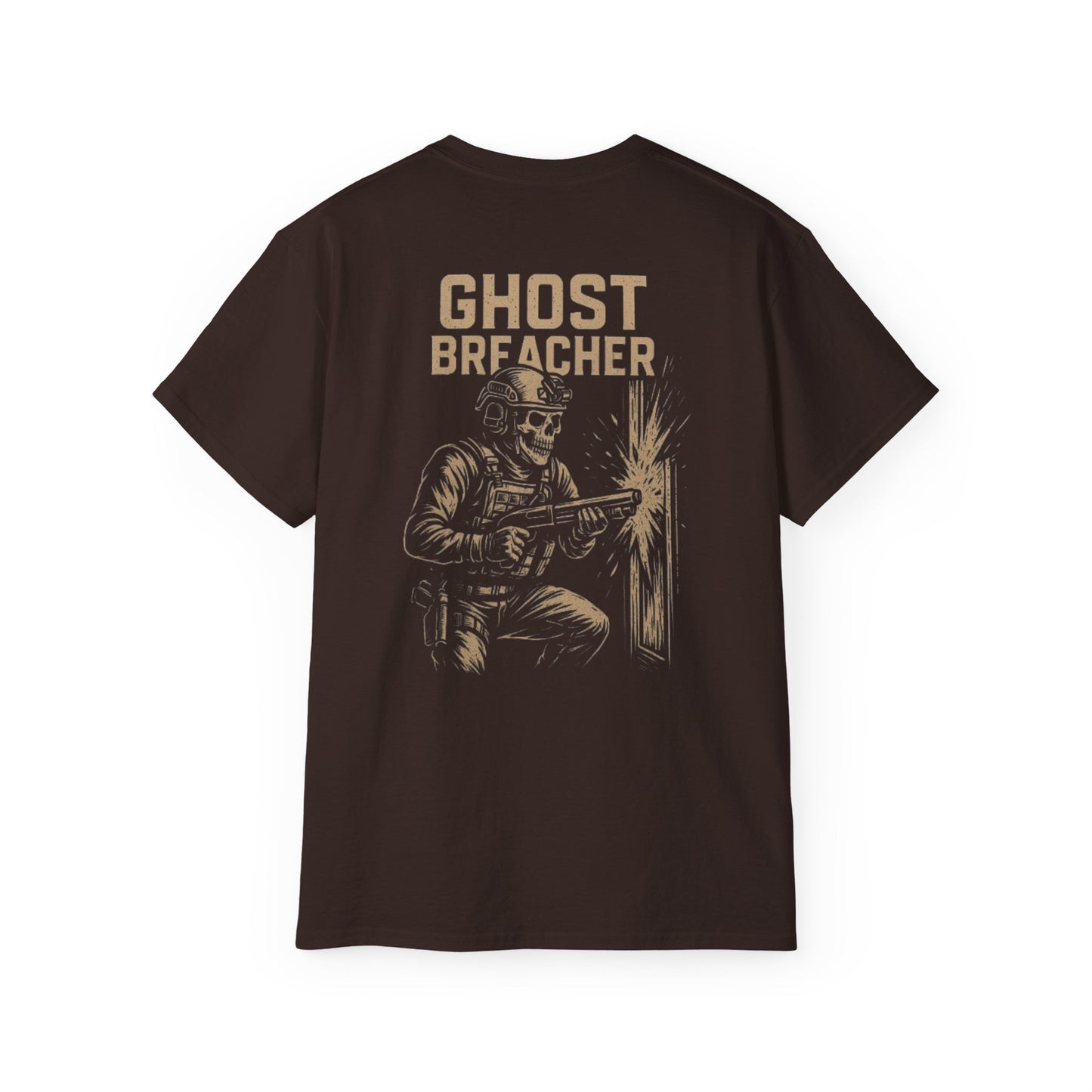"Tactical Tee" - "Ghost Breacher"