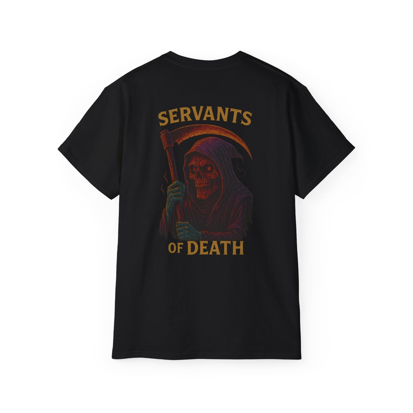"Tactical Tee" - "Servants of Death"