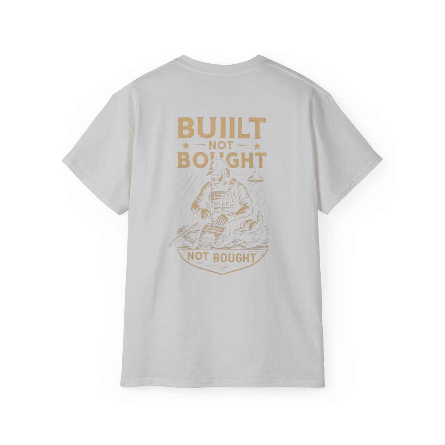 "Tactical Tee" - "Built not Bought"