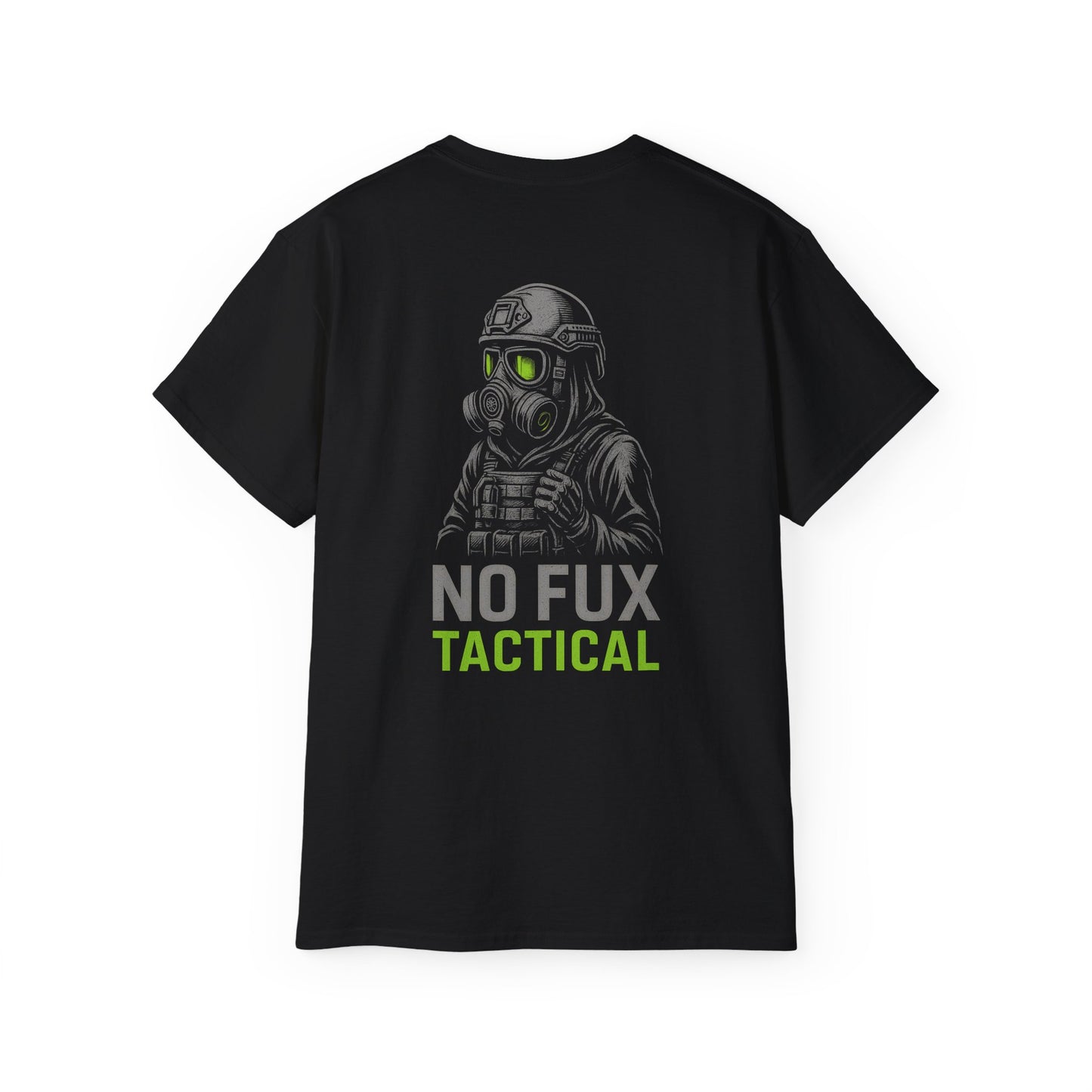 "Tactical Tee" - "Gas Mask Reaper"