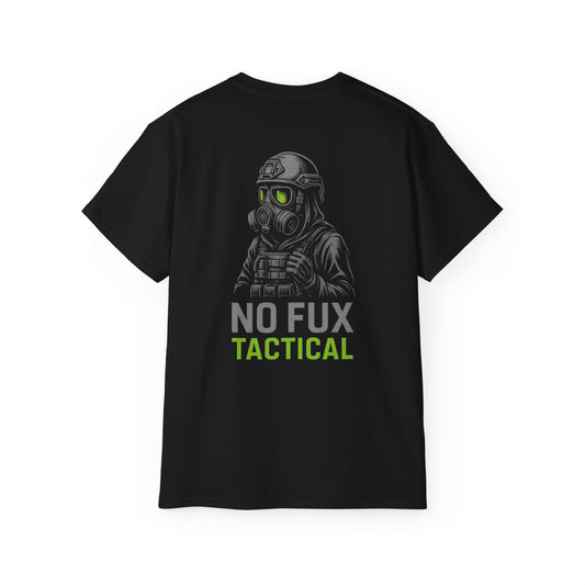 "Tactical Tee" - "Gas Mask Reaper"