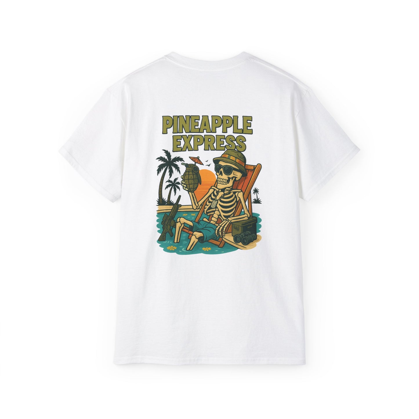 "Tactical Tee" - "Pineapple Express"