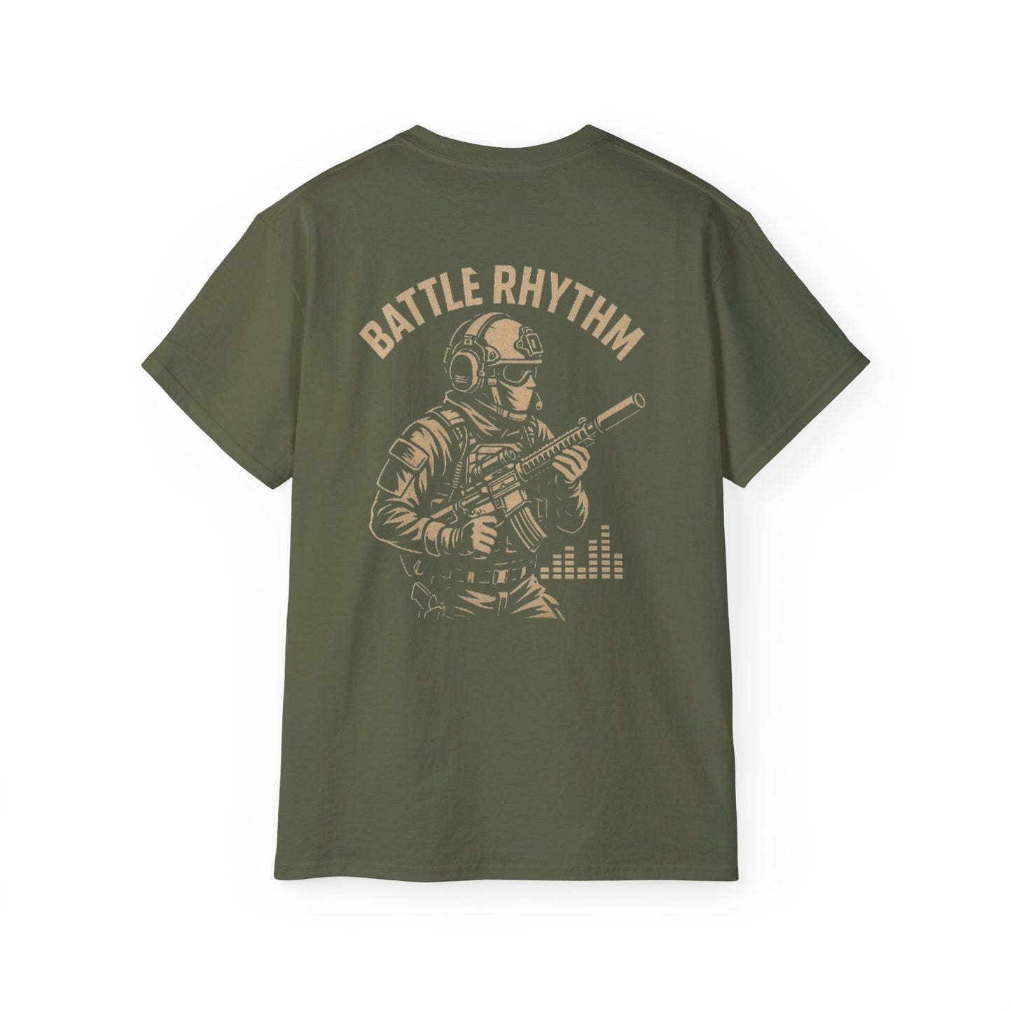 "Tactical Tee" - "Battle Rhythm"