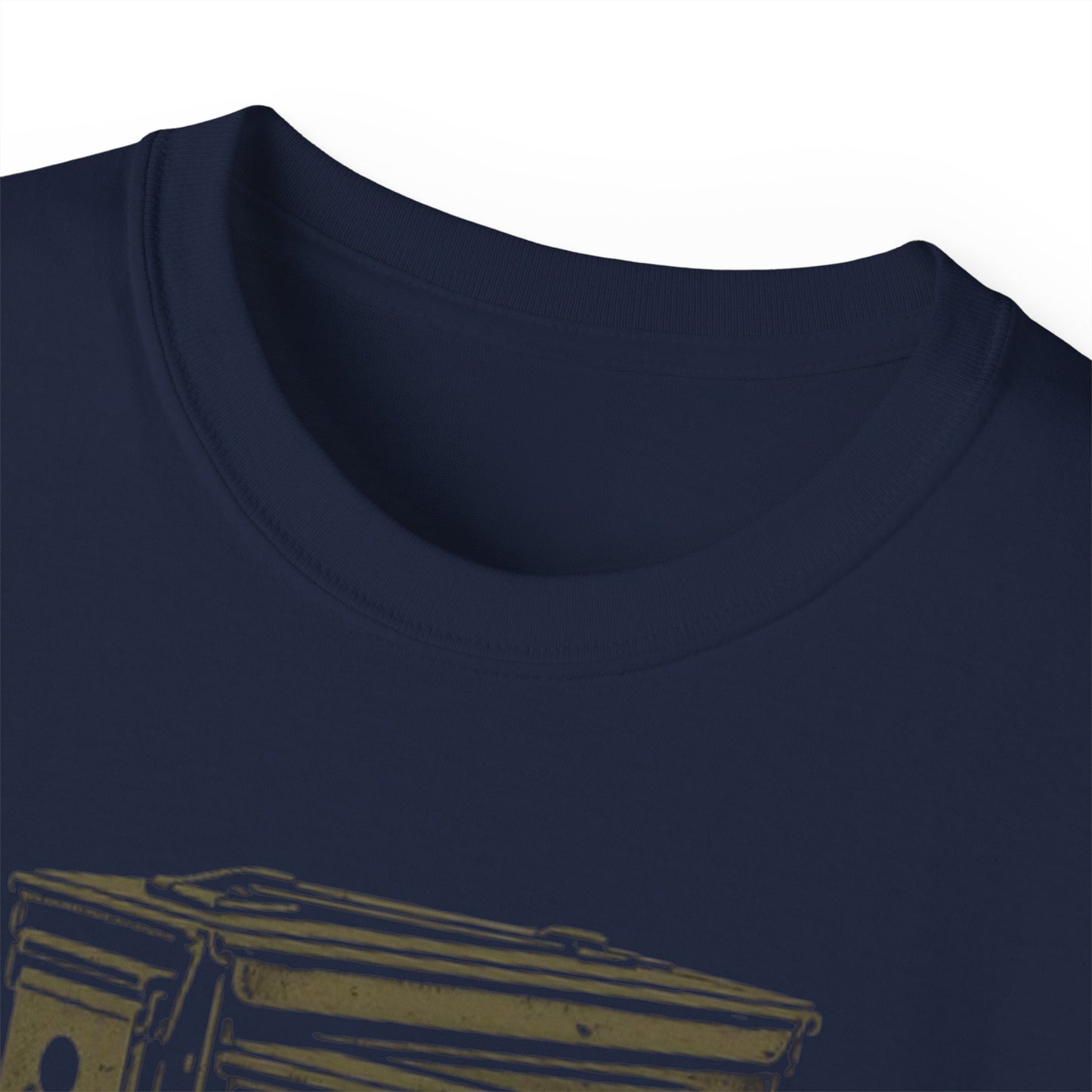 "Tactical Tee" - "No Brass Left Behind"