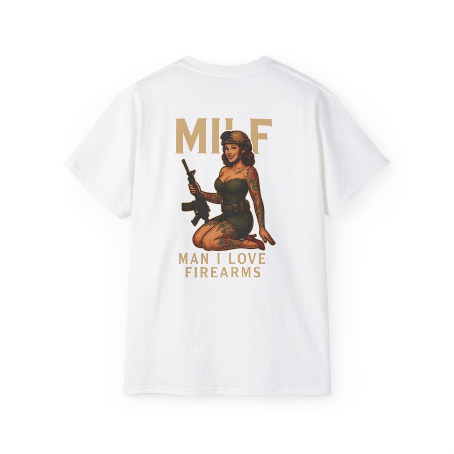 "Tactical Tee" - "M.I.L.F"