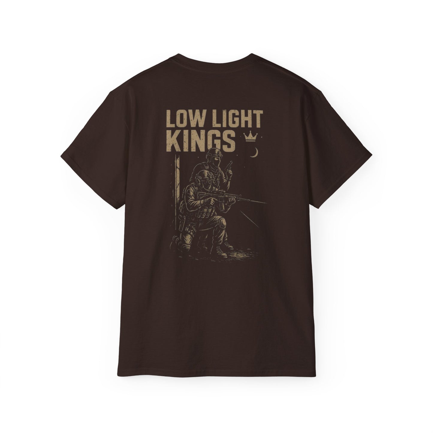 "Tactical Tee" - "Low Light Kings"