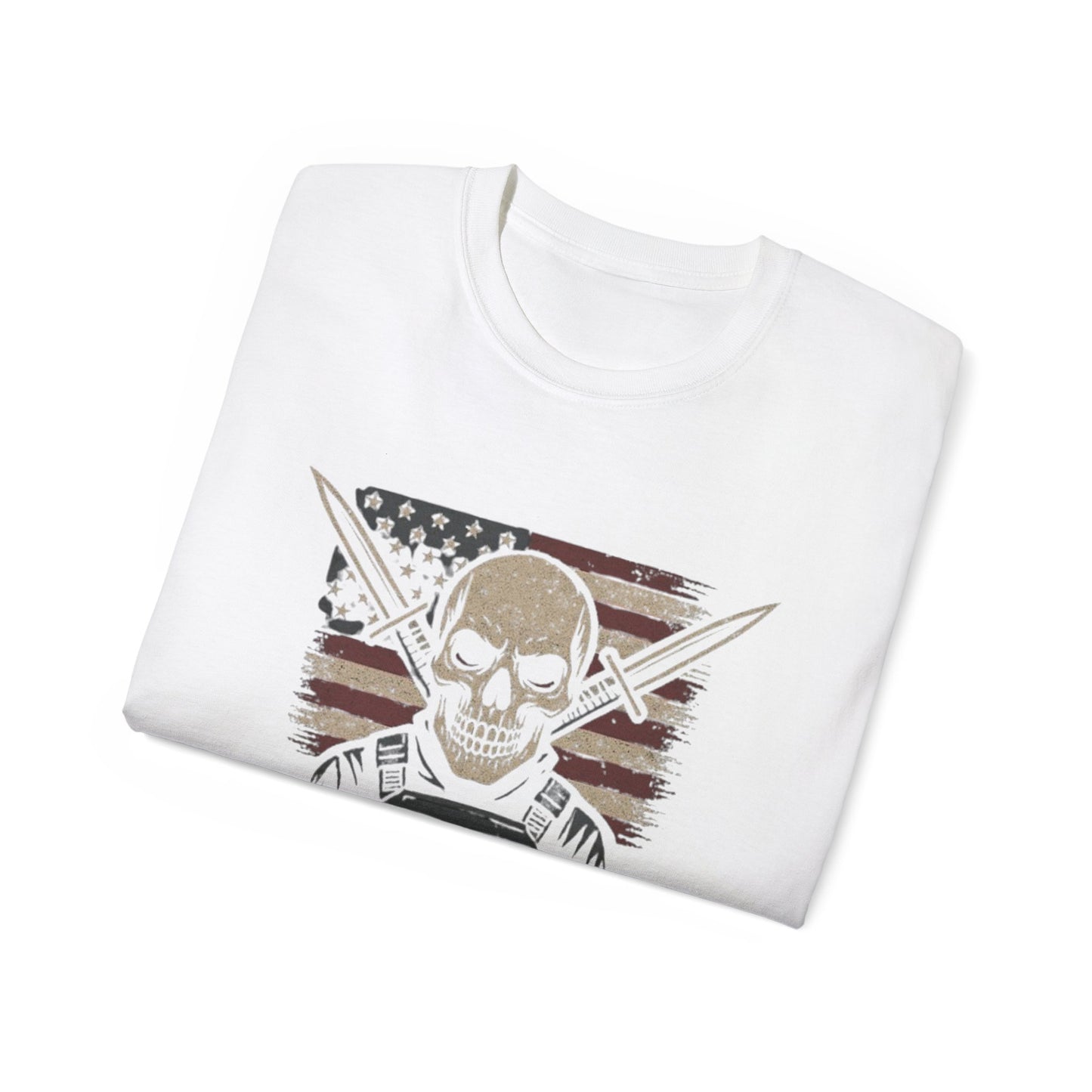 "Tactical Tee" - "Earn Every Patch"