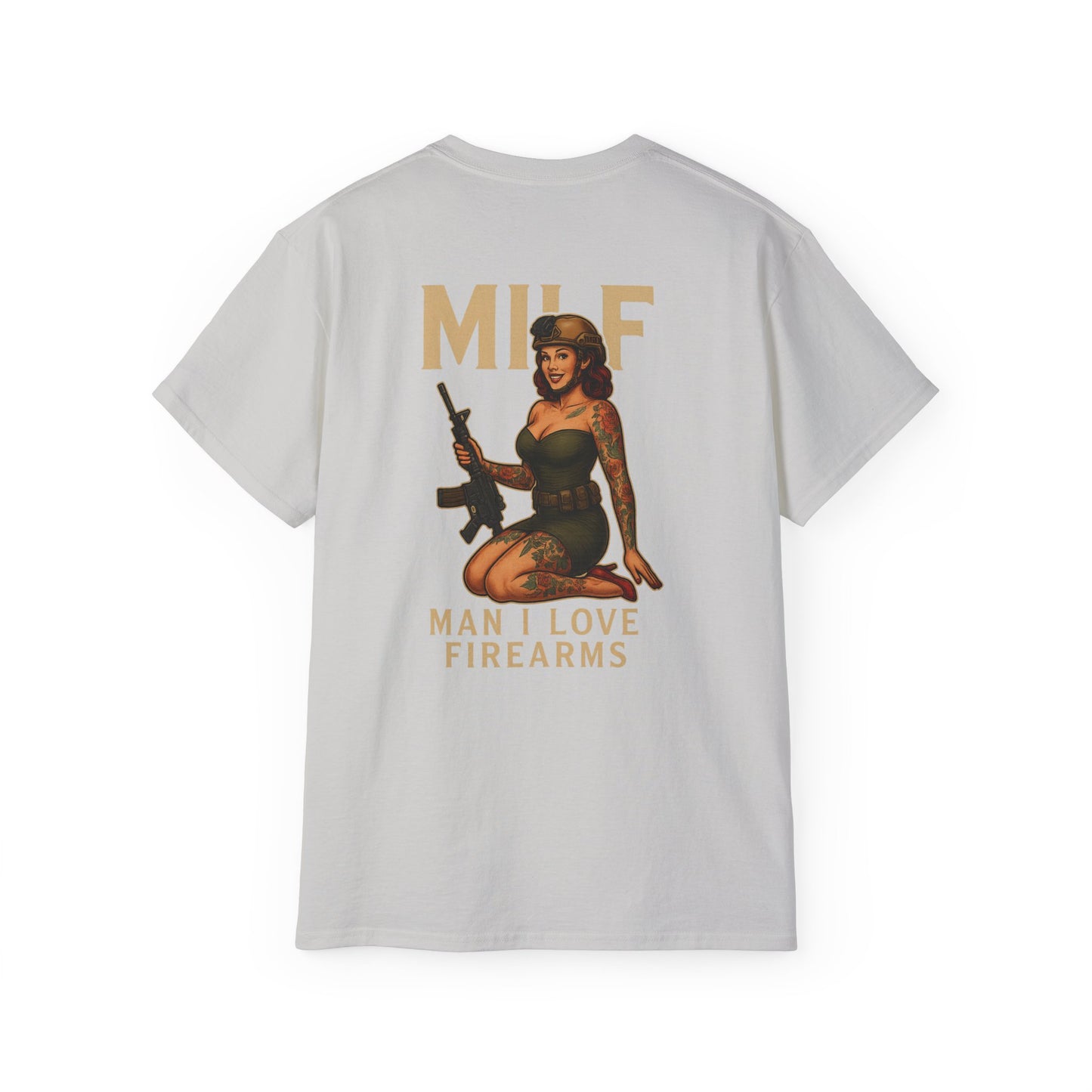 "Tactical Tee" - "M.I.L.F"