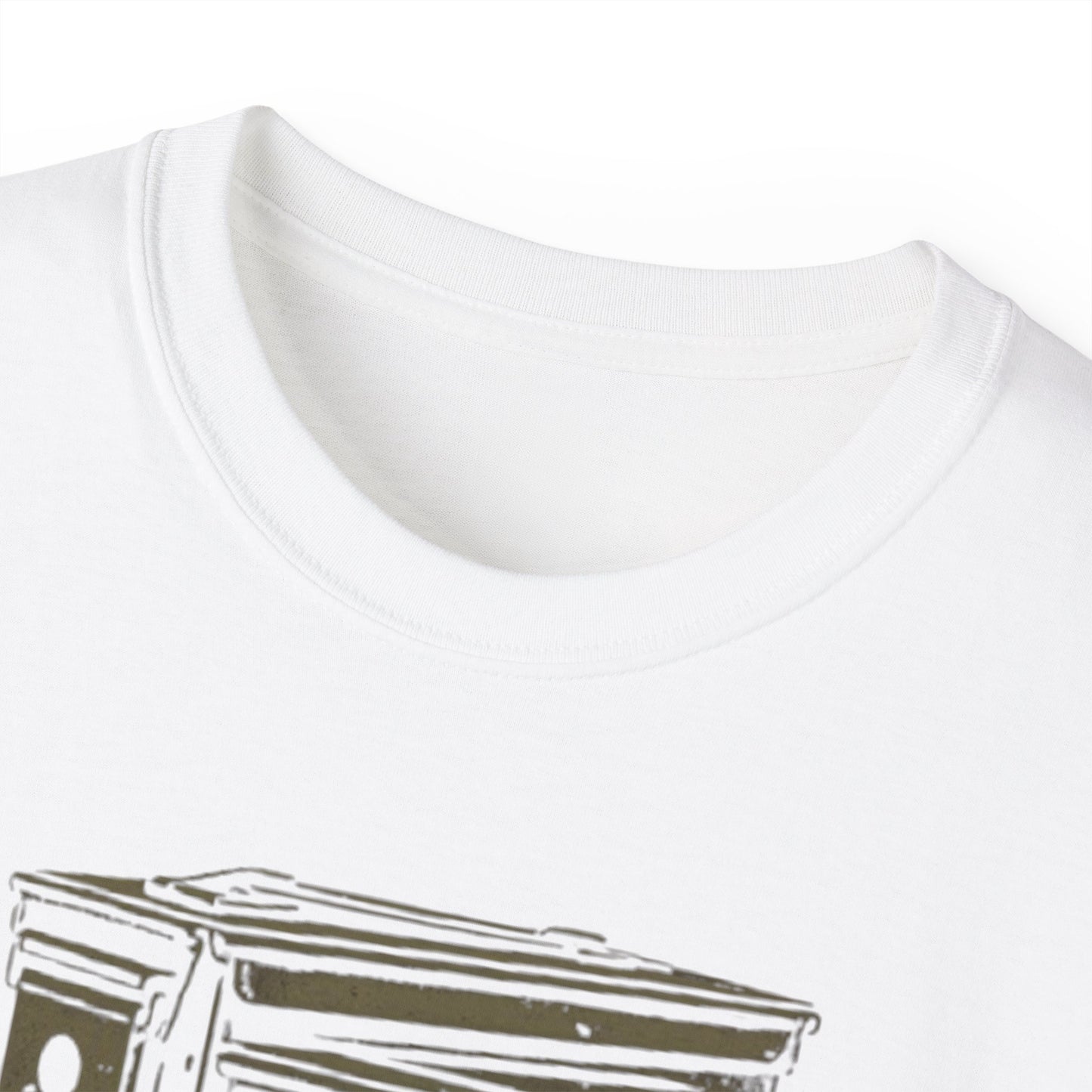 "Tactical Tee" - "No Brass Left Behind"