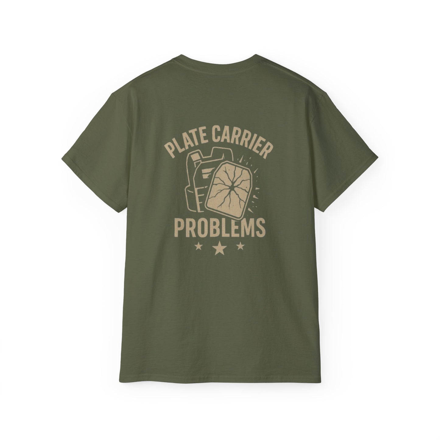 "Tactical Tee" - "Plate Carrier Problems"