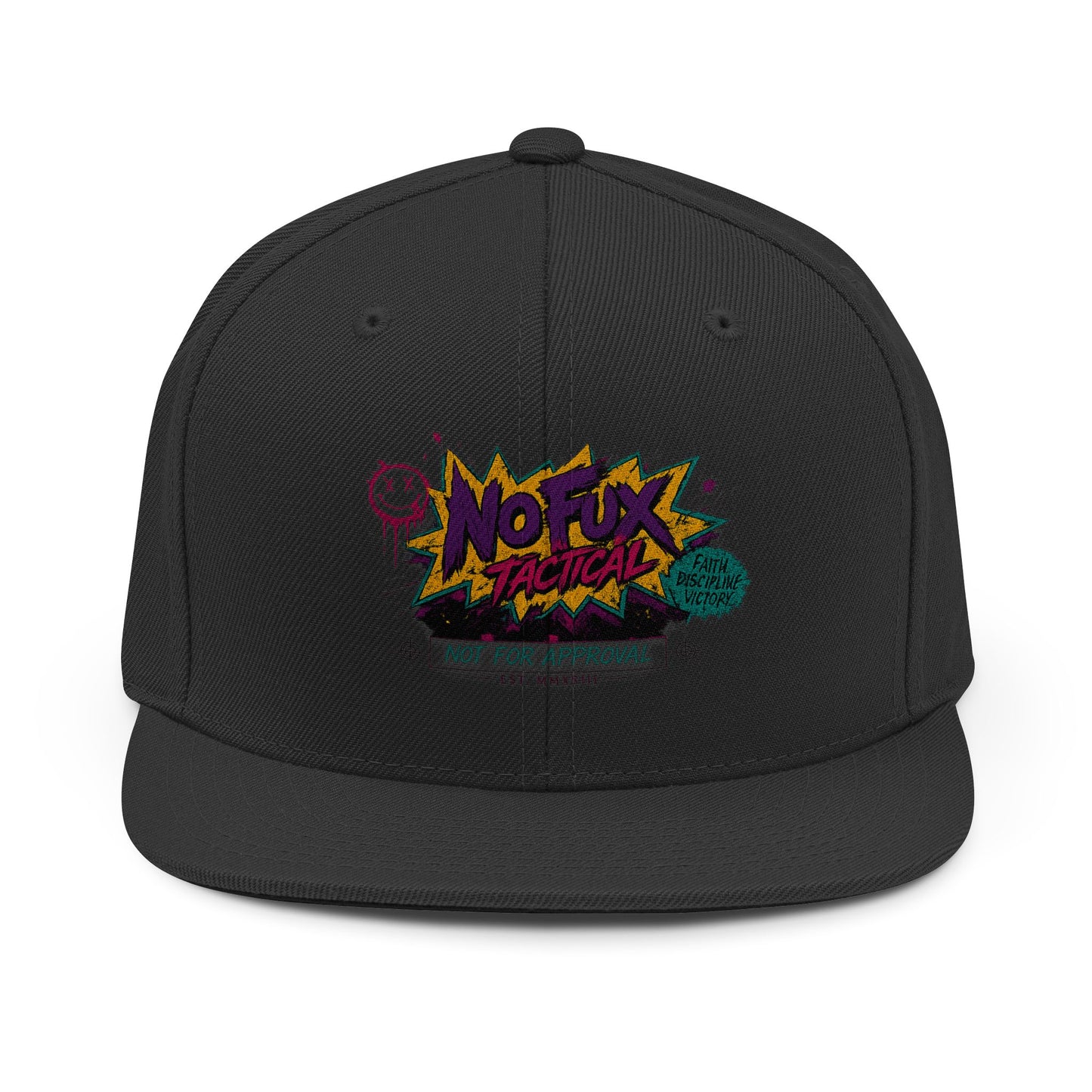 Unisex Snapback Hat