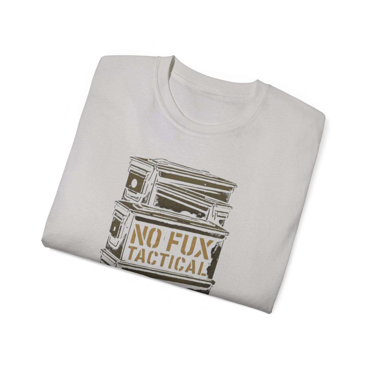 "Tactical Tee" - "No Brass Left Behind"