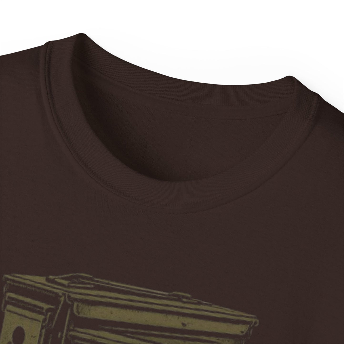 "Tactical Tee" - "No Brass Left Behind"