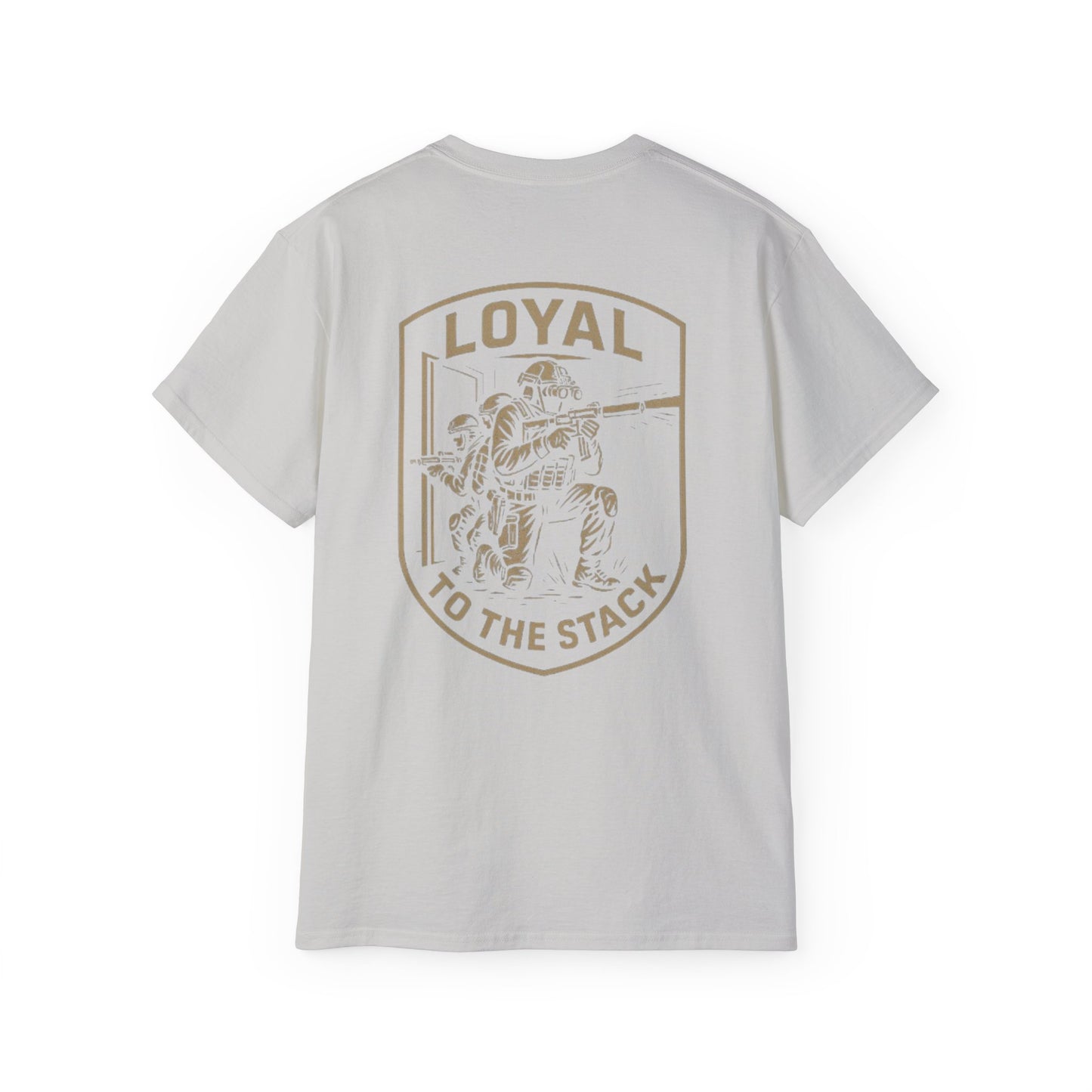 "Tactical Tee" - "Loyal To The Stack"