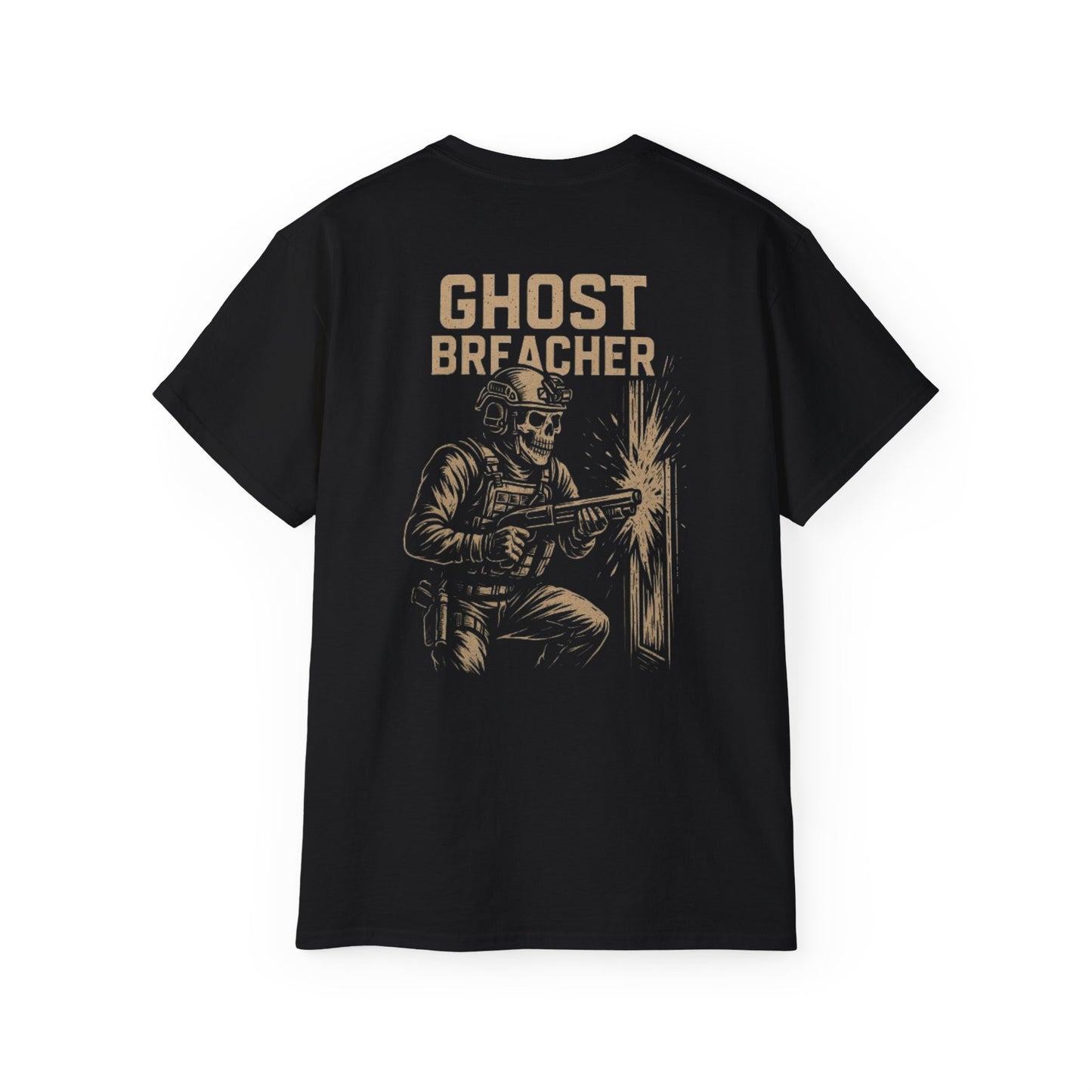 "Tactical Tee" - "Ghost Breacher"