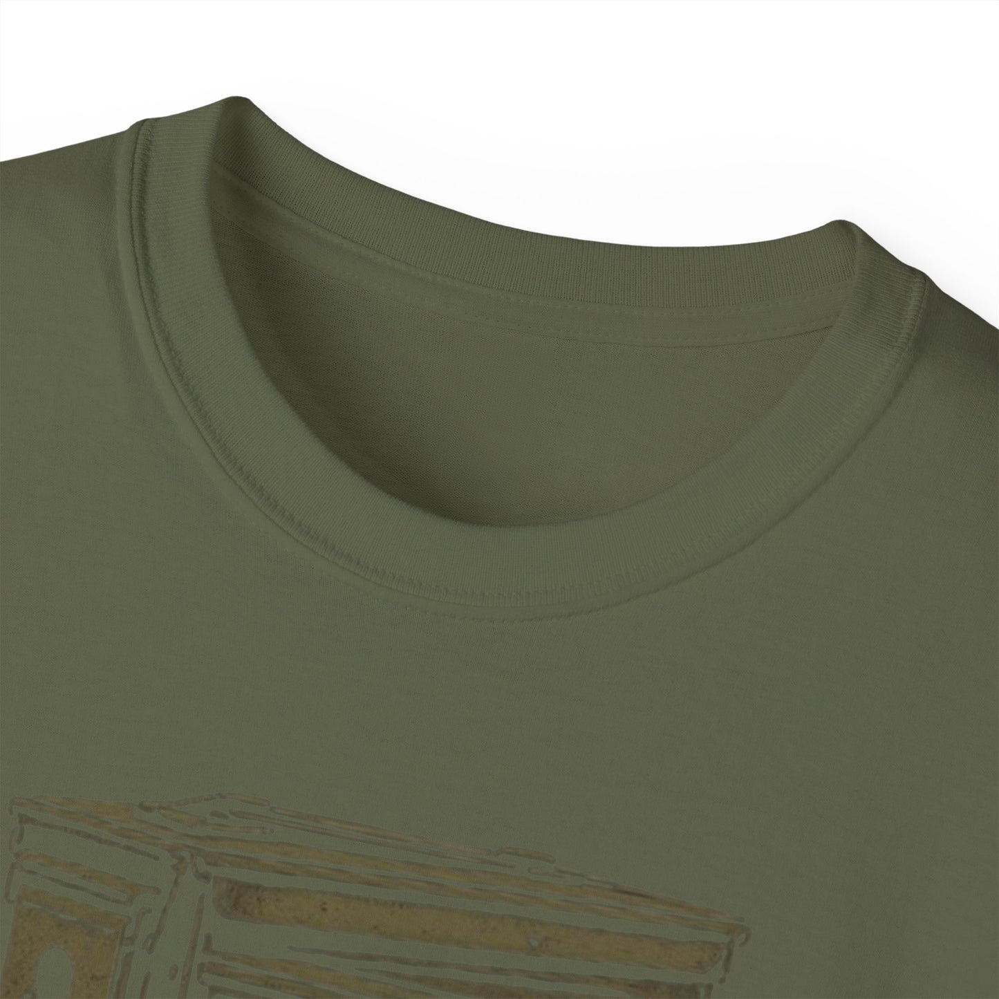 "Tactical Tee" - "No Brass Left Behind"