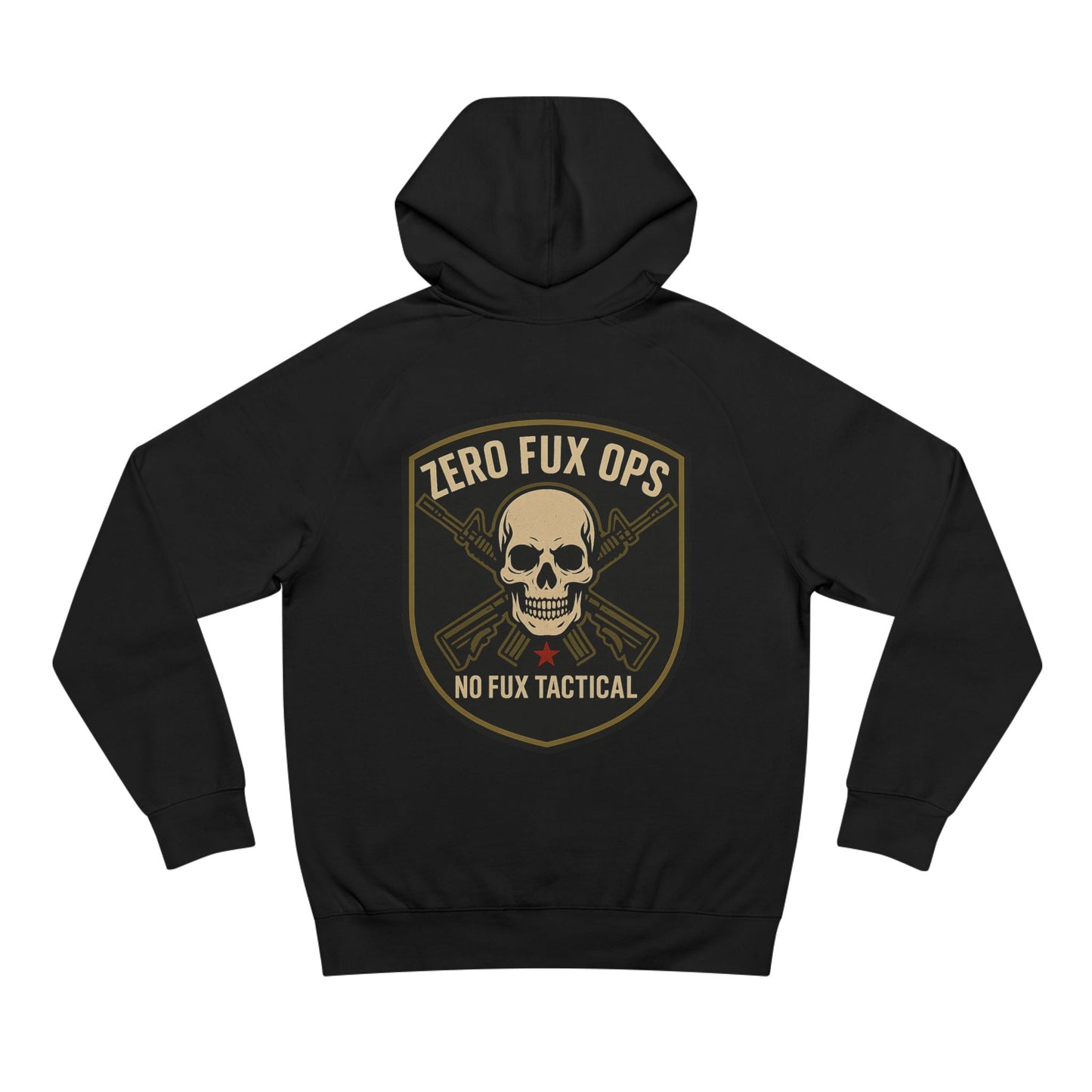"Zero Fux Ops" - "Hoodie"