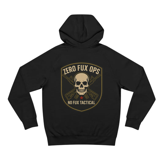 "Zero Fux Ops" - "Hoodie"