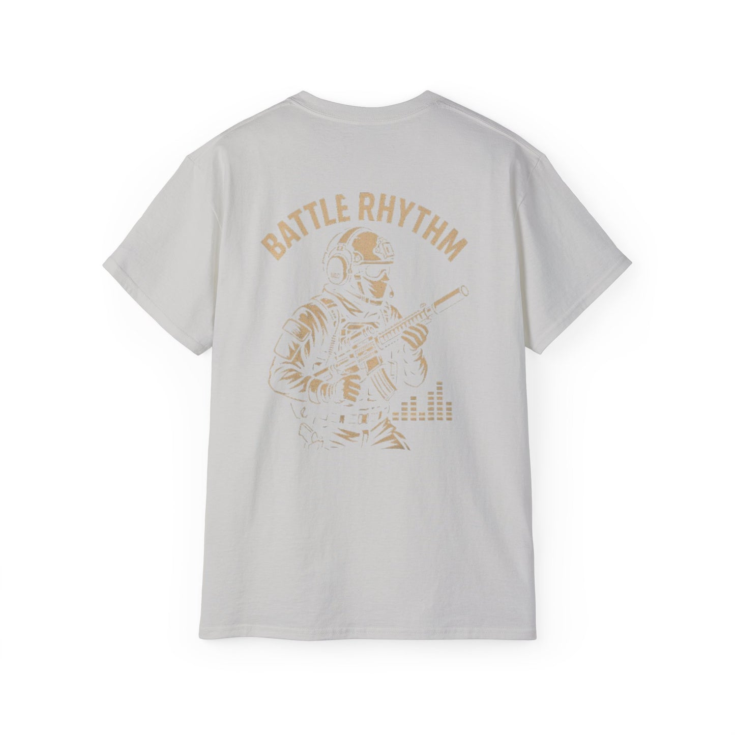 "Tactical Tee" - "Battle Rhythm"