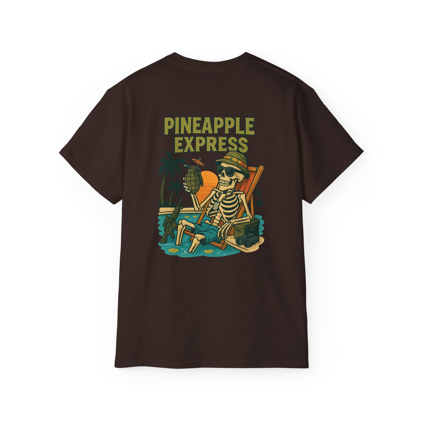 "Tactical Tee" - "Pineapple Express"