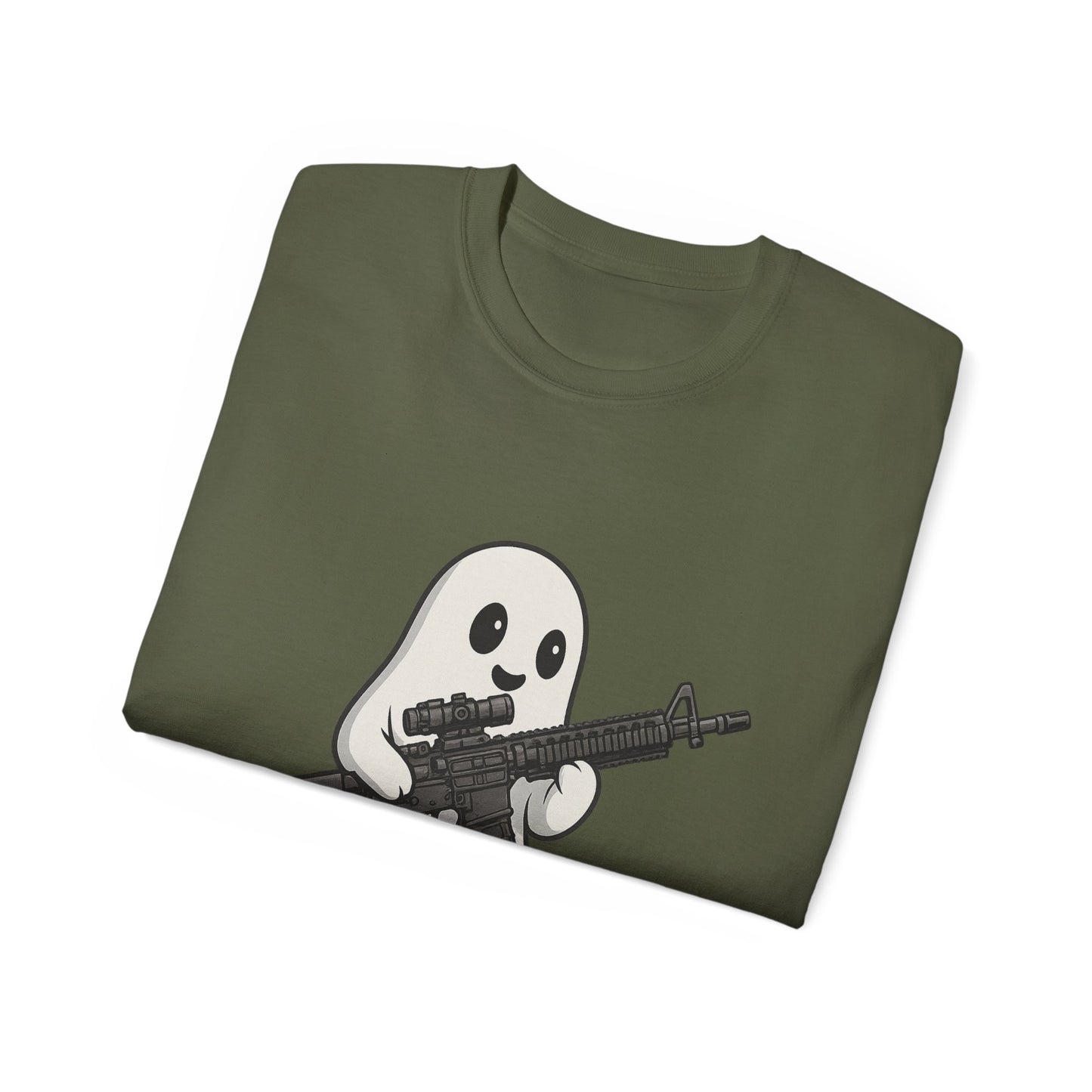 "Tactical Tee" - "Ghost Gun"