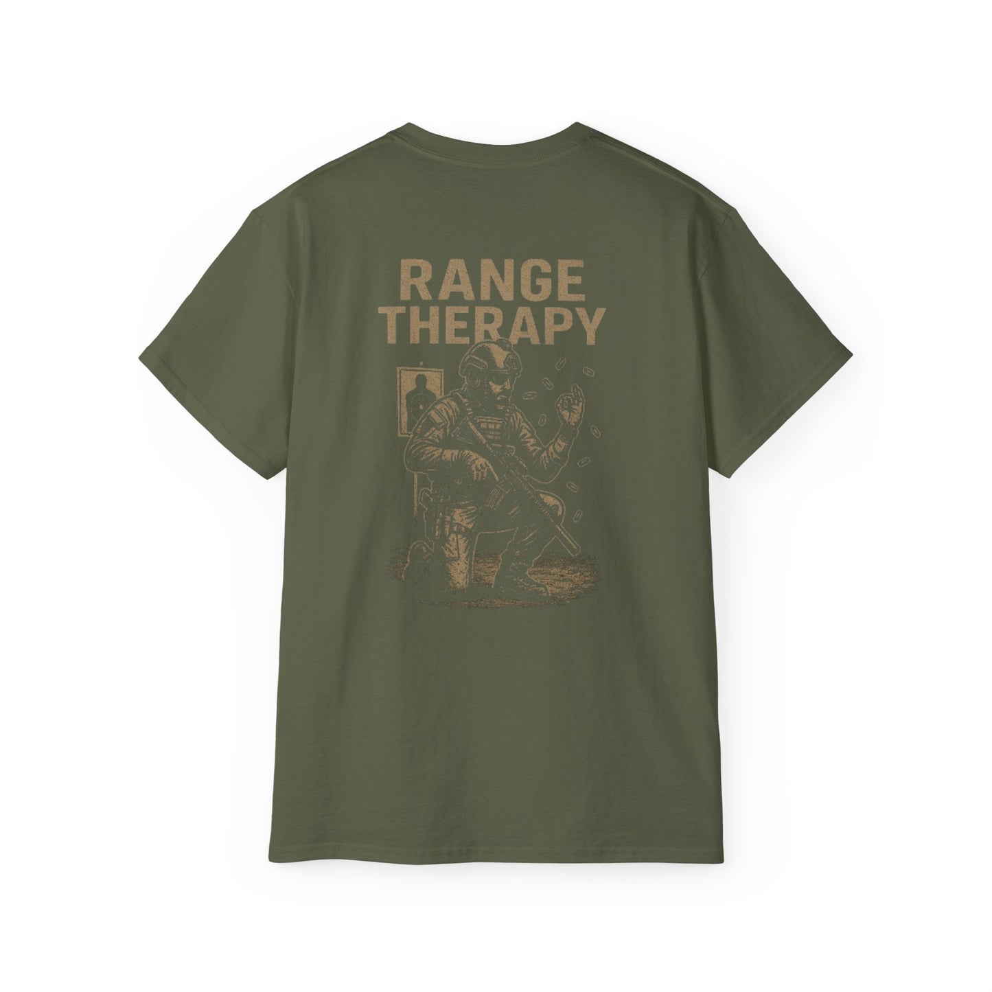 "Tactical Tee" - "Range Therapy"