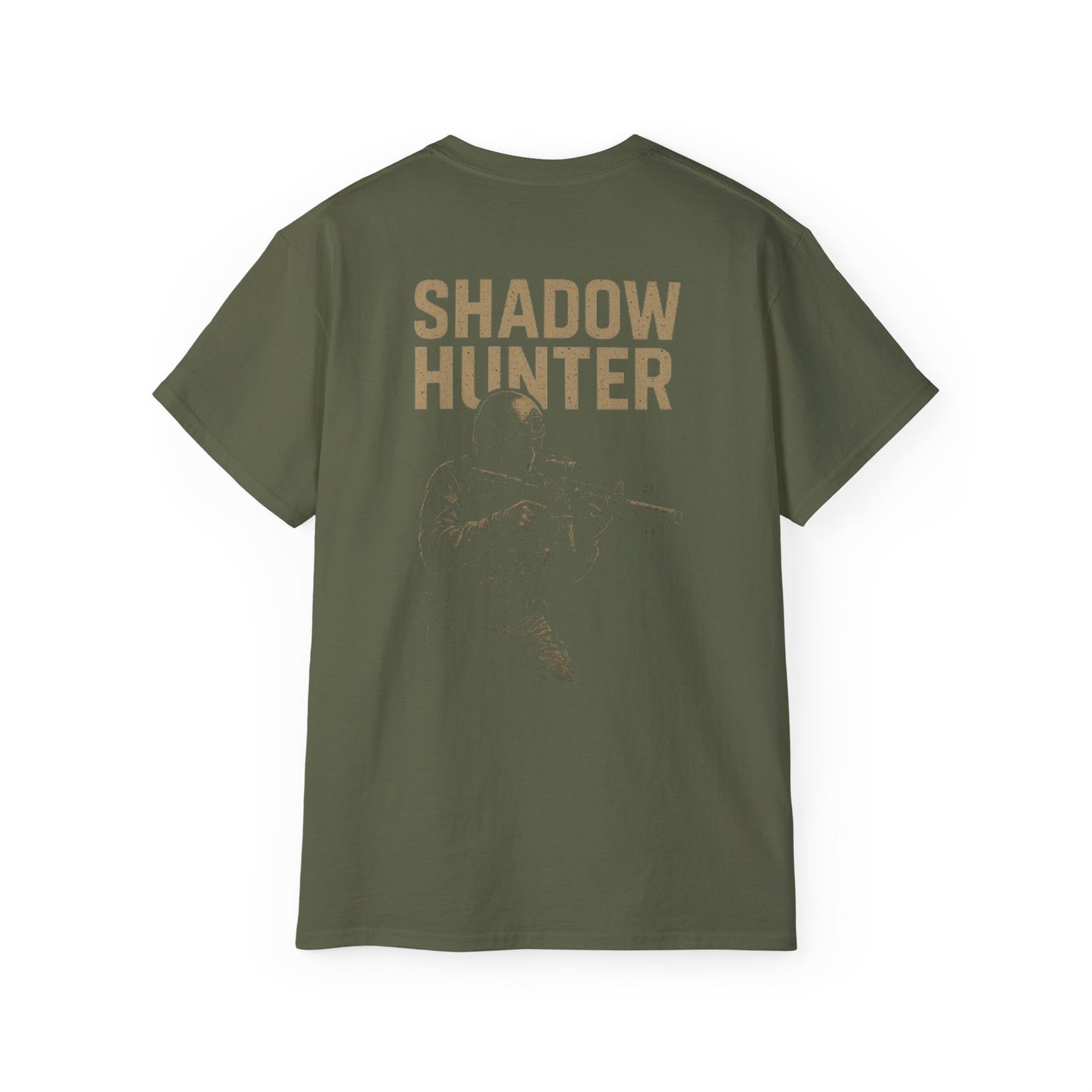 "Tactical Tee" - "Shadow Hunter"