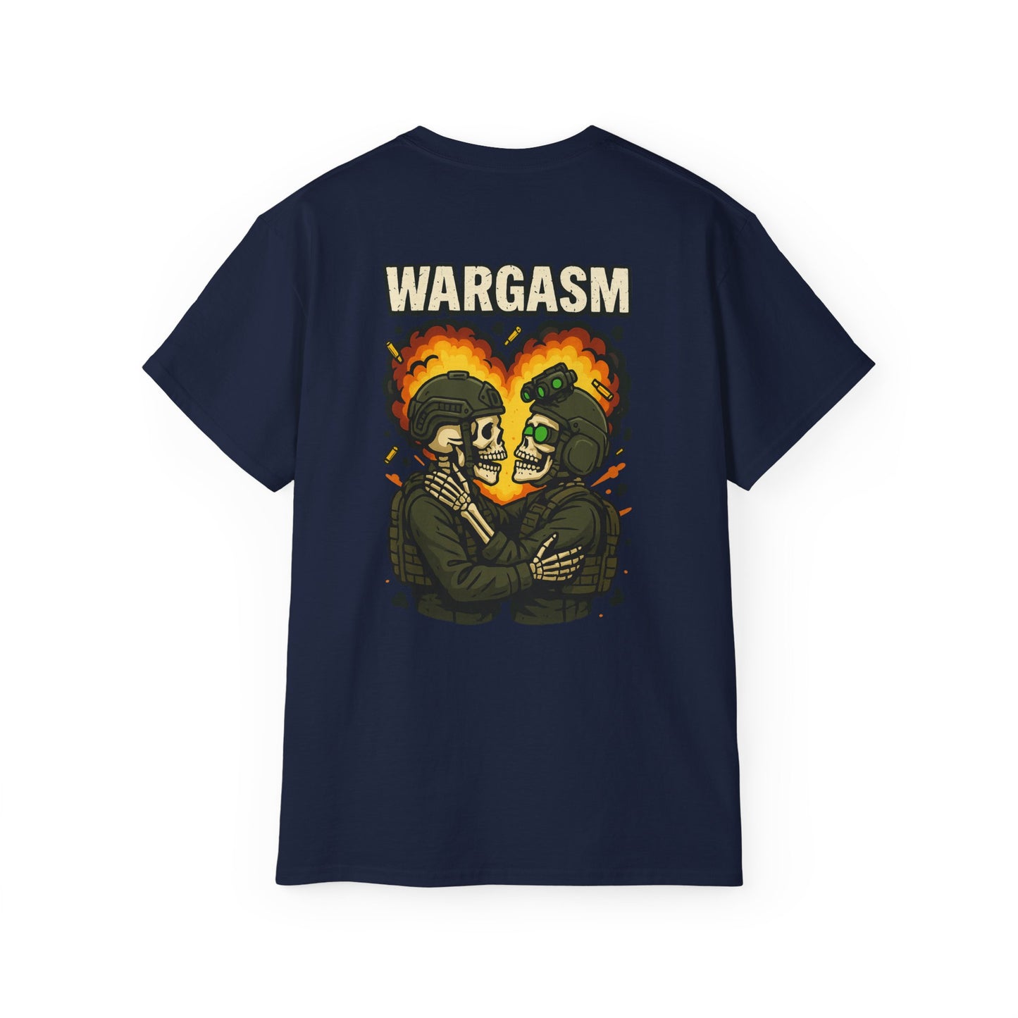 "Tactical Tee" - "Wargasm"