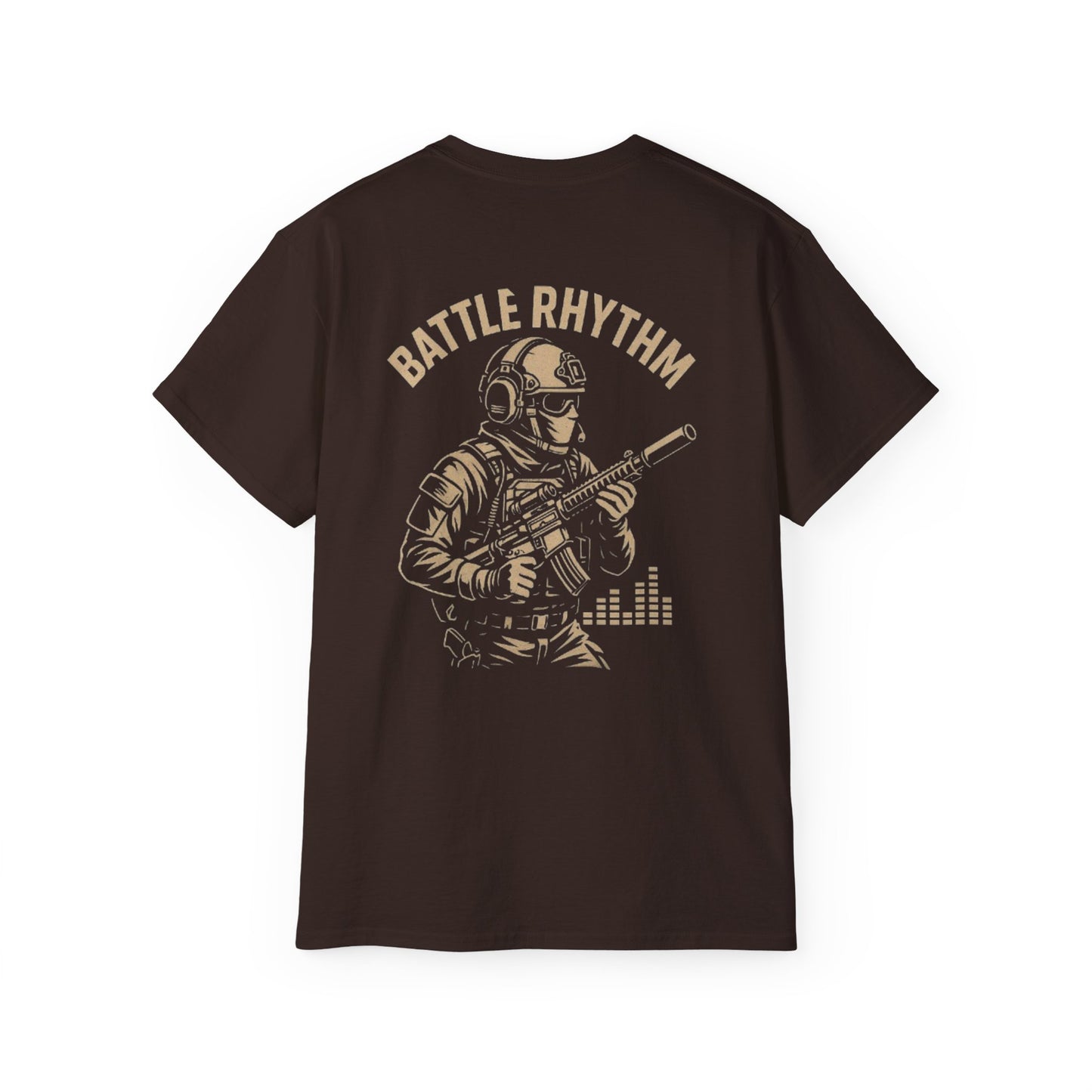 "Tactical Tee" - "Battle Rhythm"