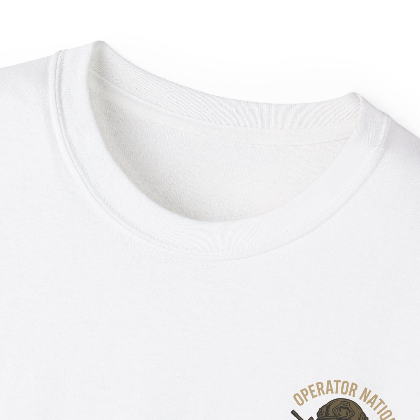 "Tactical Tee" - "Earned Not Given"