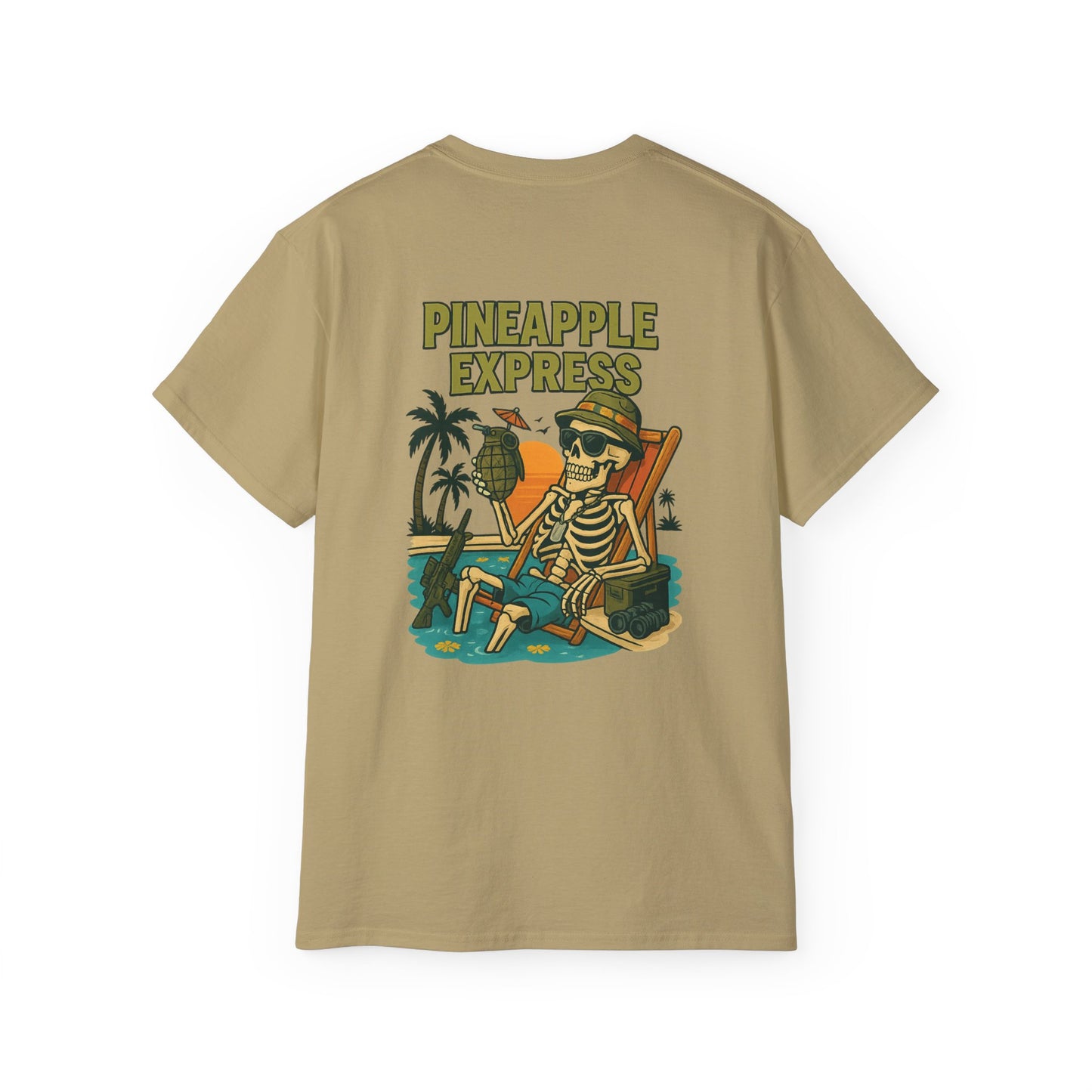 "Tactical Tee" - "Pineapple Express"