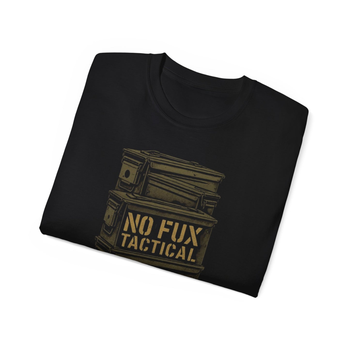 "Tactical Tee" - "No Brass Left Behind"