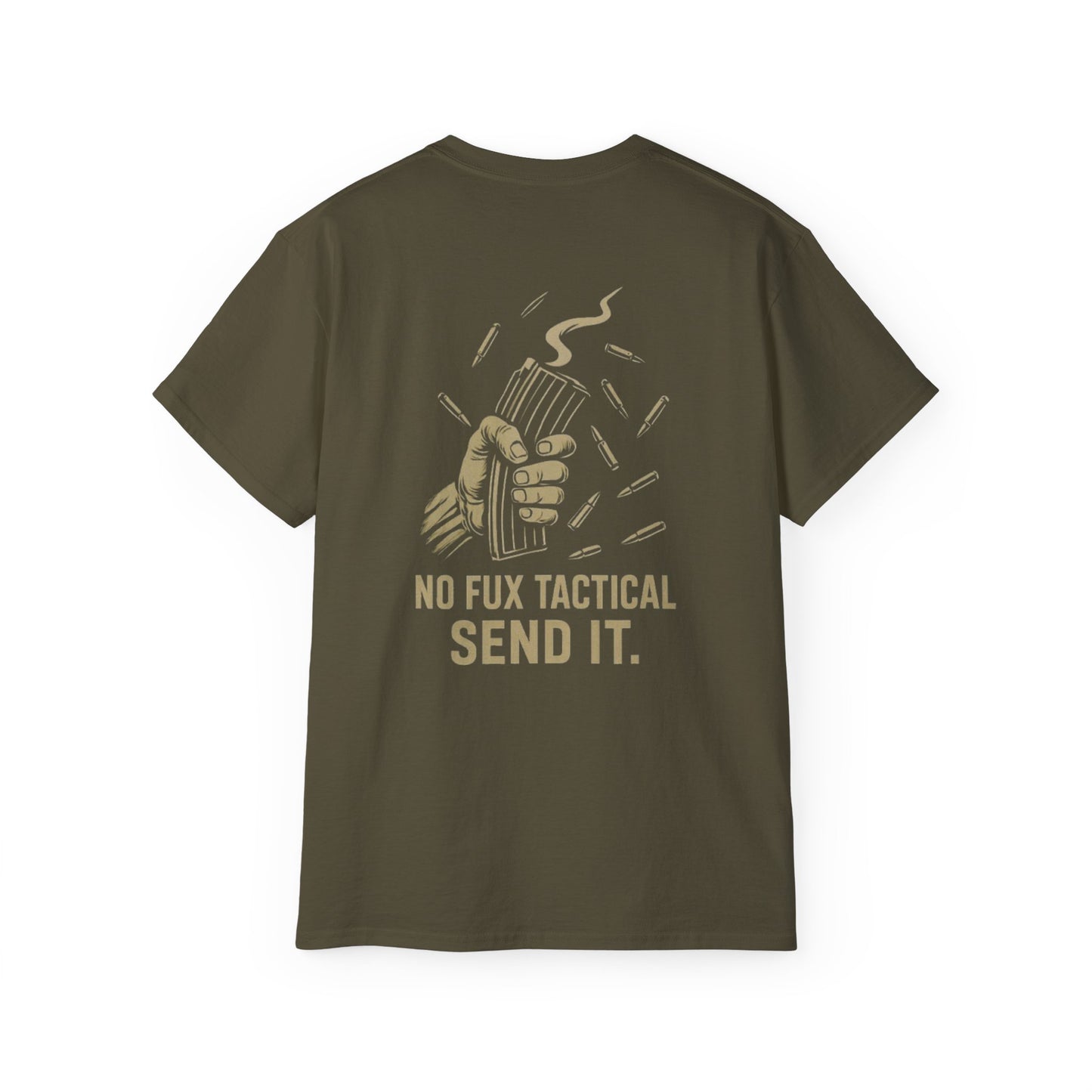 "Tactical Tee" - "SEND IT"
