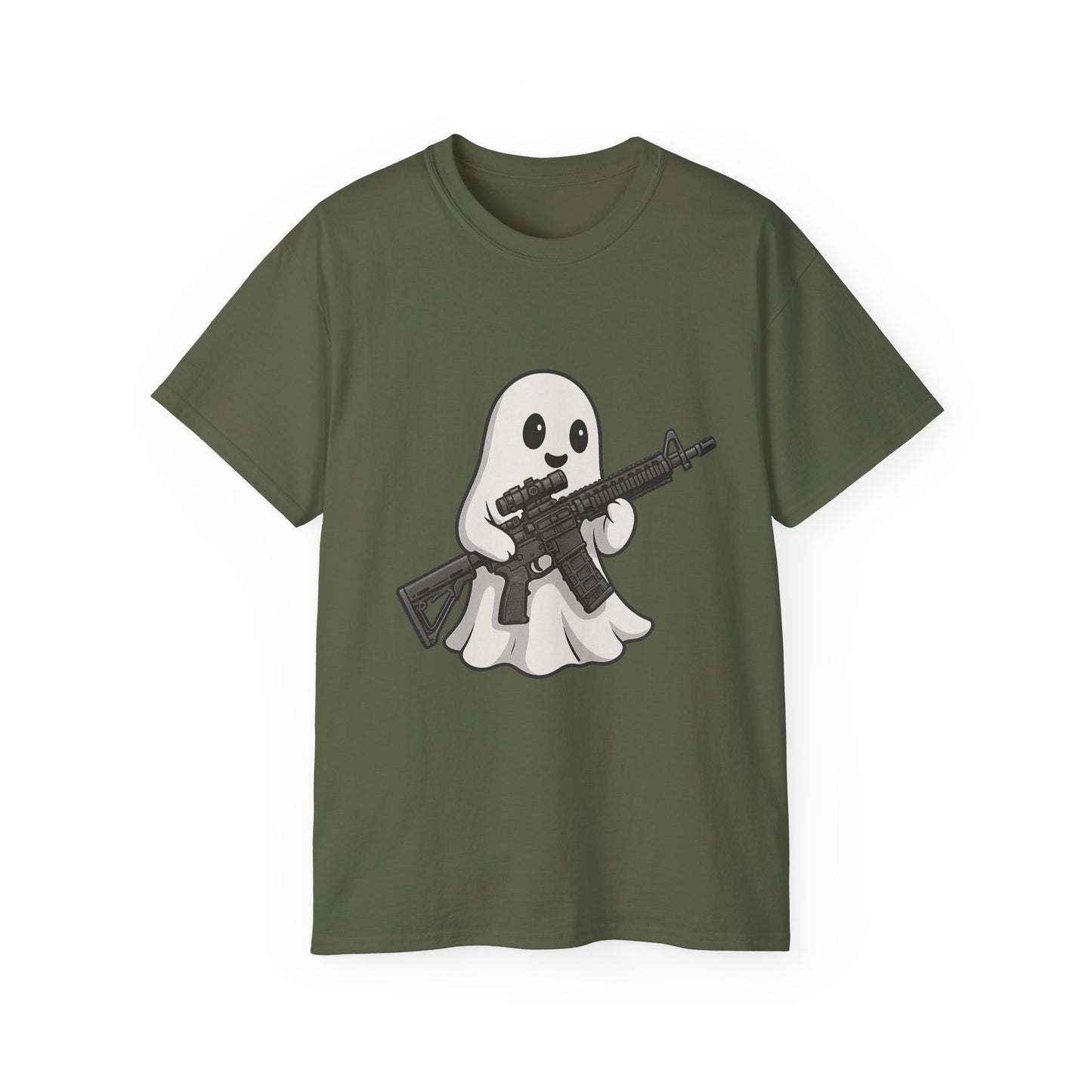 "Tactical Tee" - "Ghost Gun"