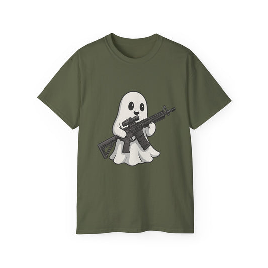 "Tactical Tee" - "Ghost Gun"