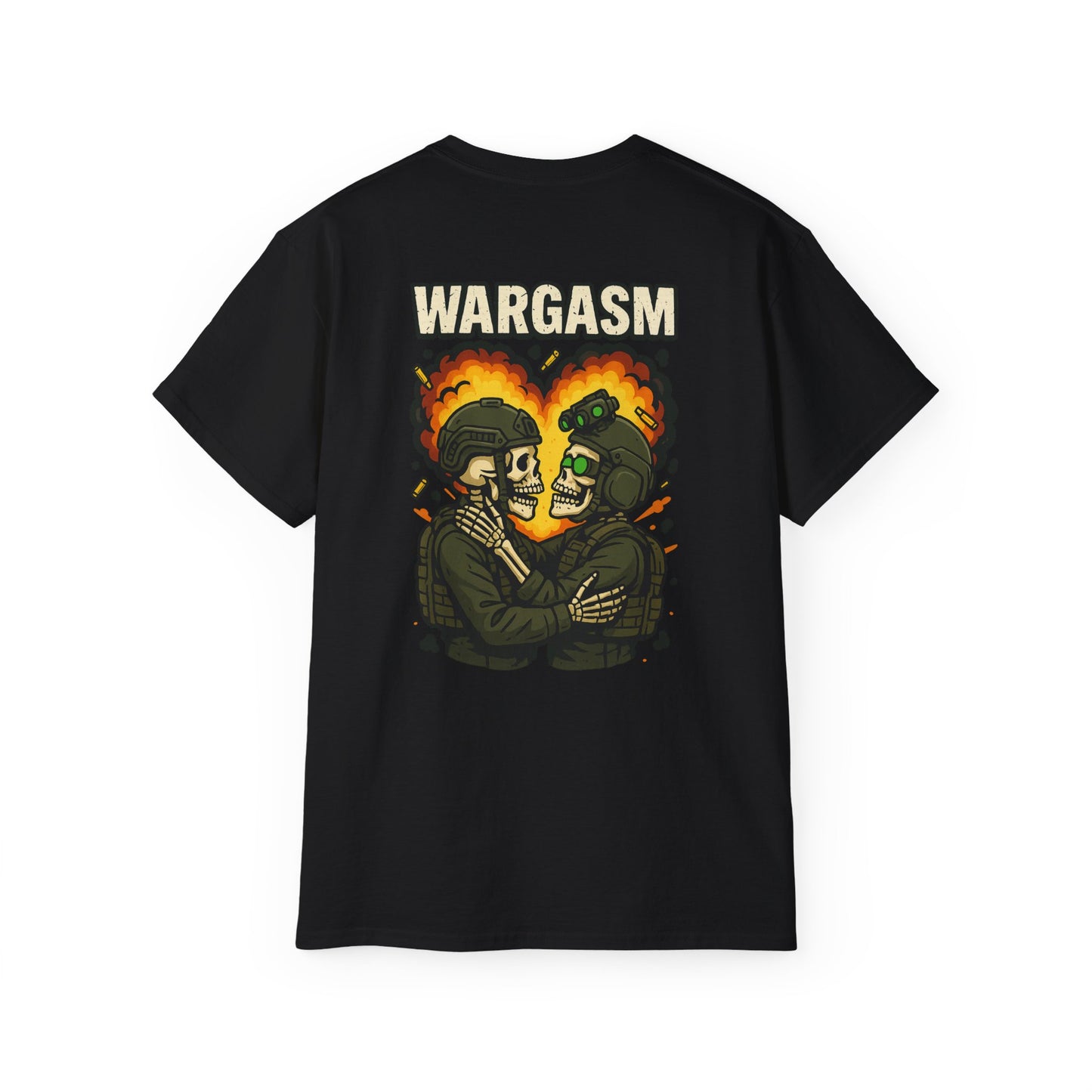 "Tactical Tee" - "Wargasm"