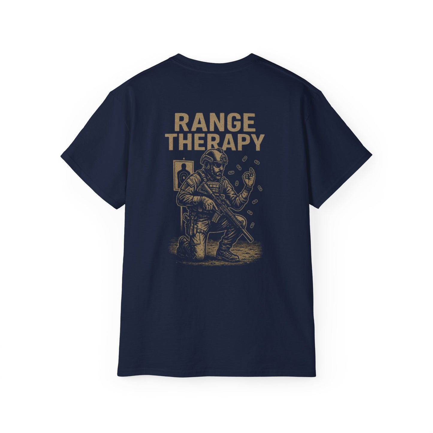 "Tactical Tee" - "Range Therapy"