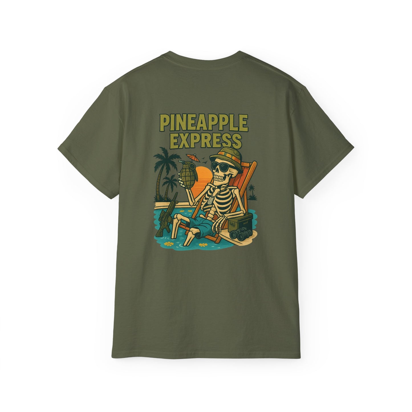 "Tactical Tee" - "Pineapple Express"