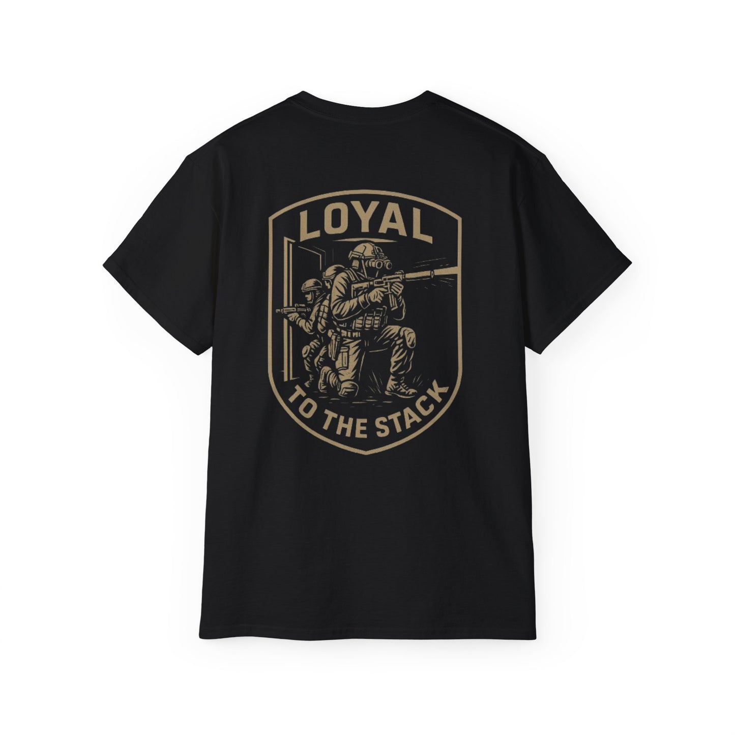 "Tactical Tee" - "Loyal To The Stack"