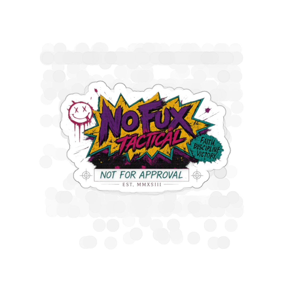 Die-Cut Stickers