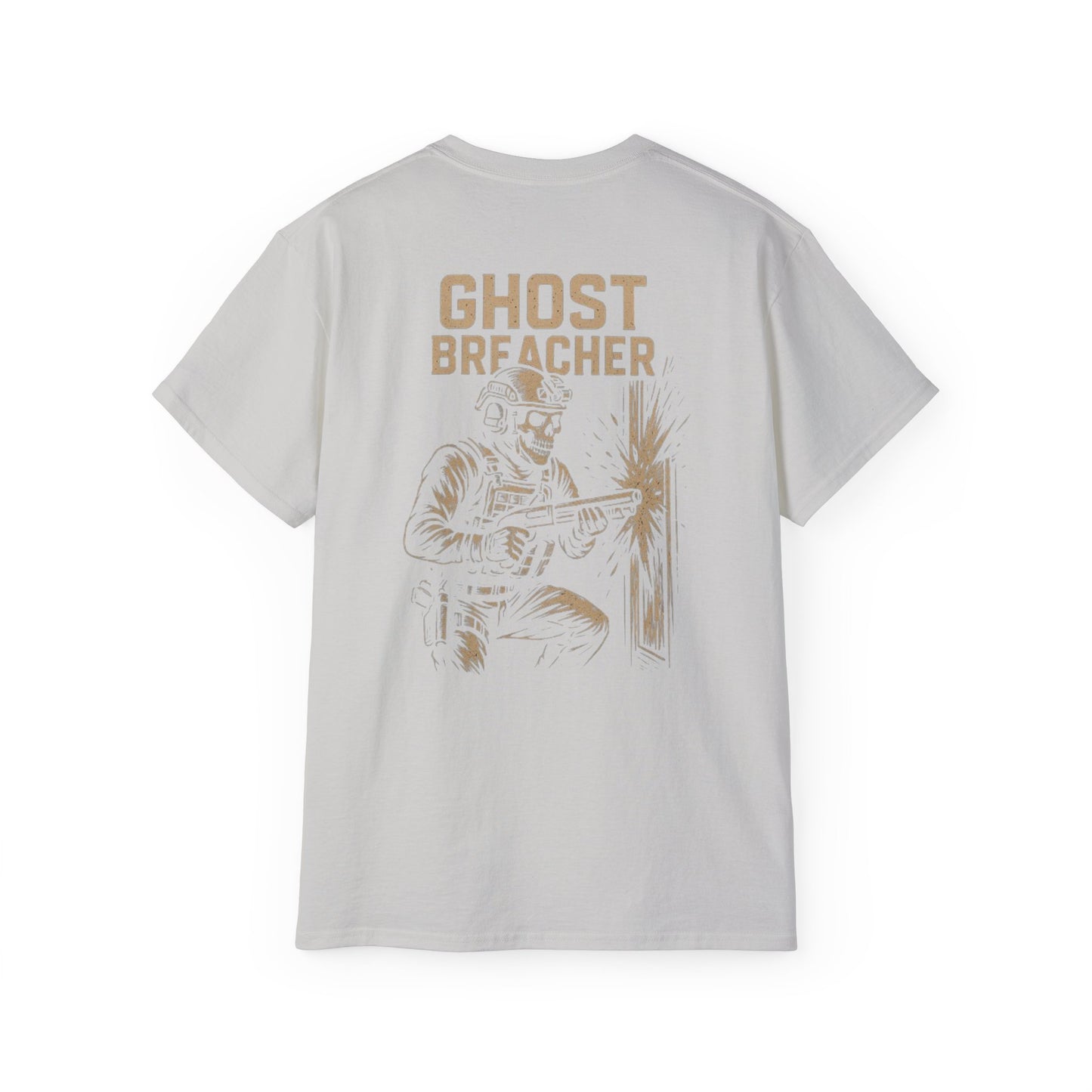 "Tactical Tee" - "Ghost Breacher"