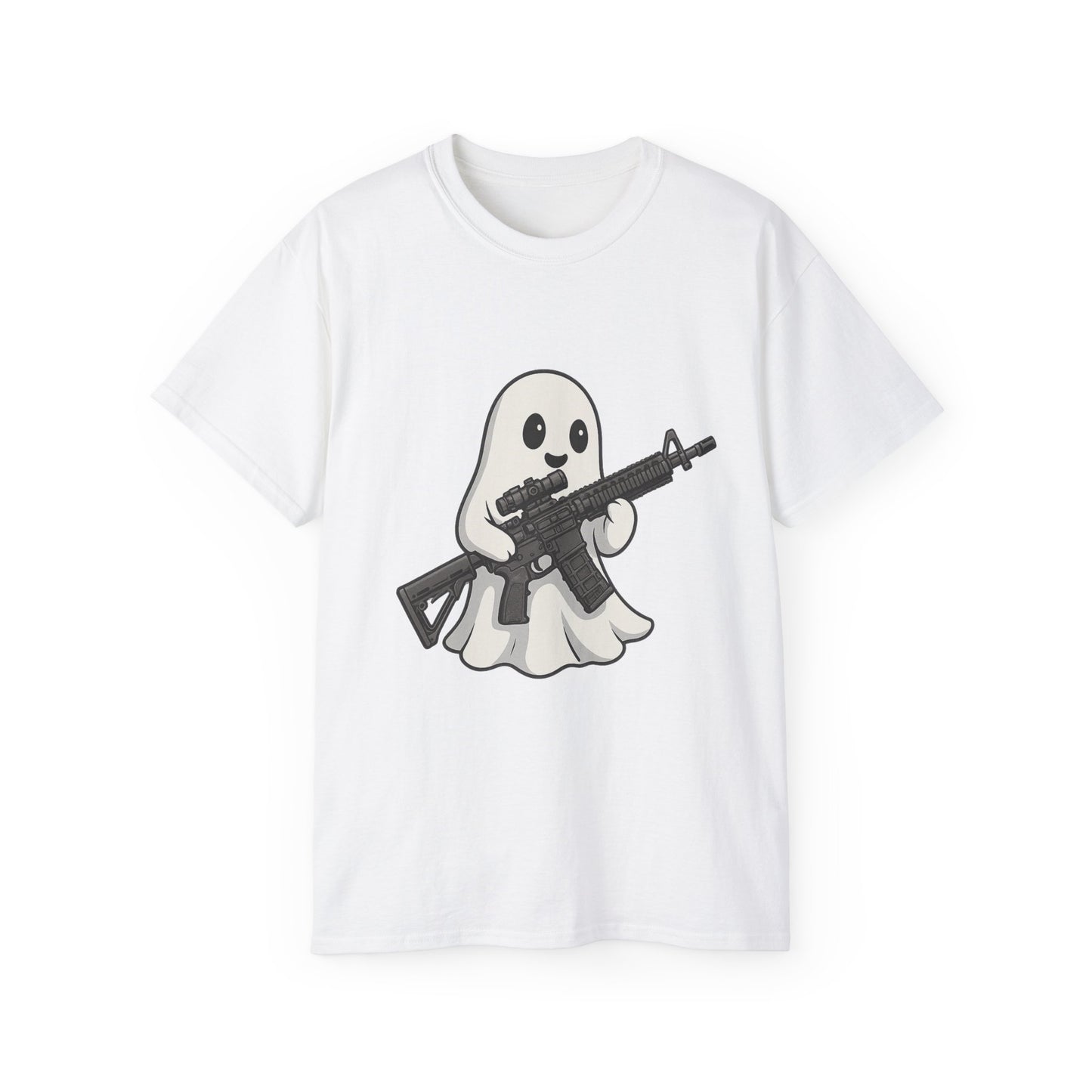 "Tactical Tee" - "Ghost Gun"