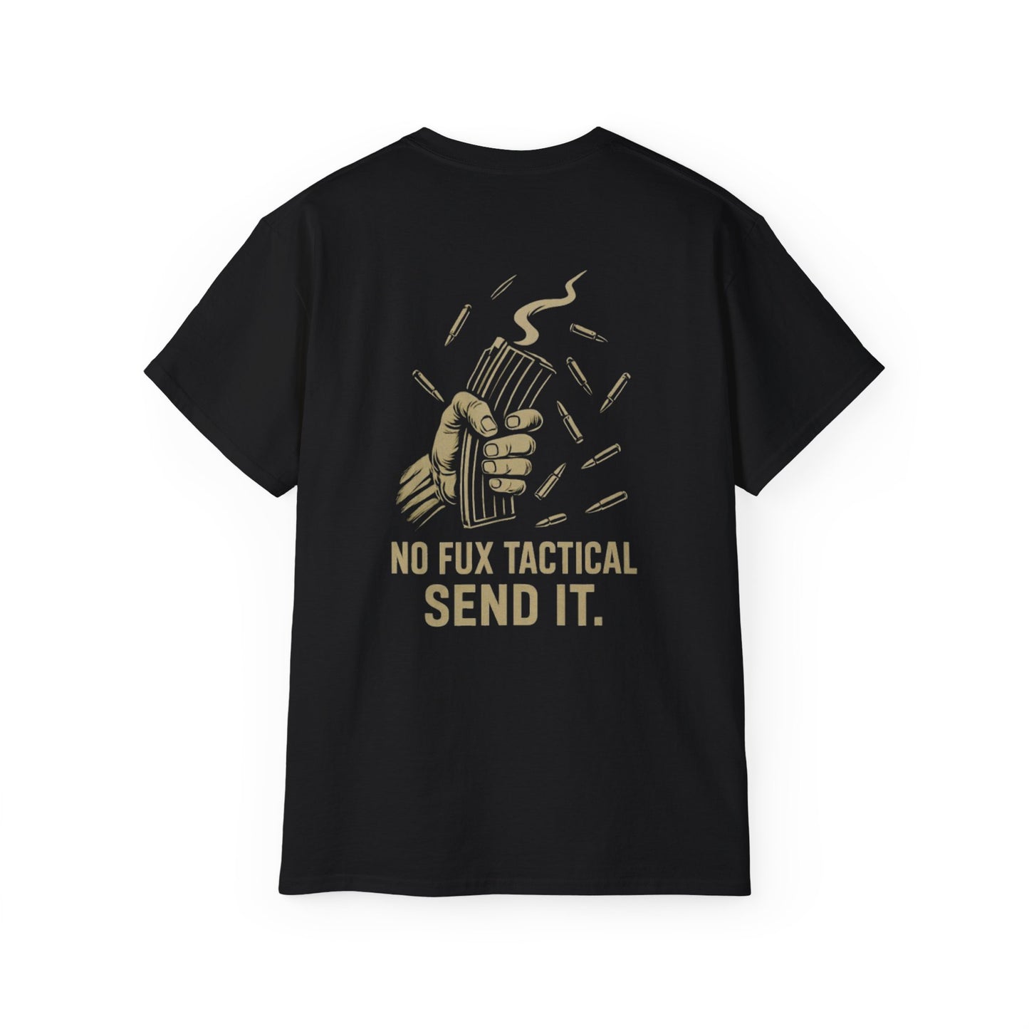 "Tactical Tee" - "SEND IT"