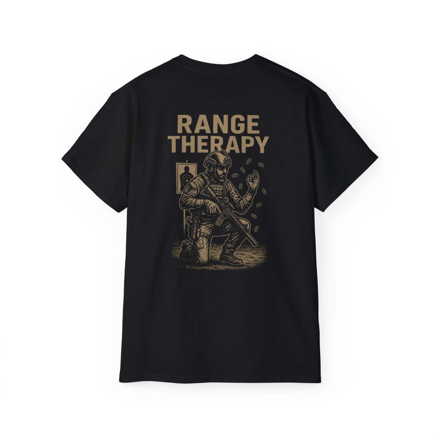 "Tactical Tee" - "Range Therapy"